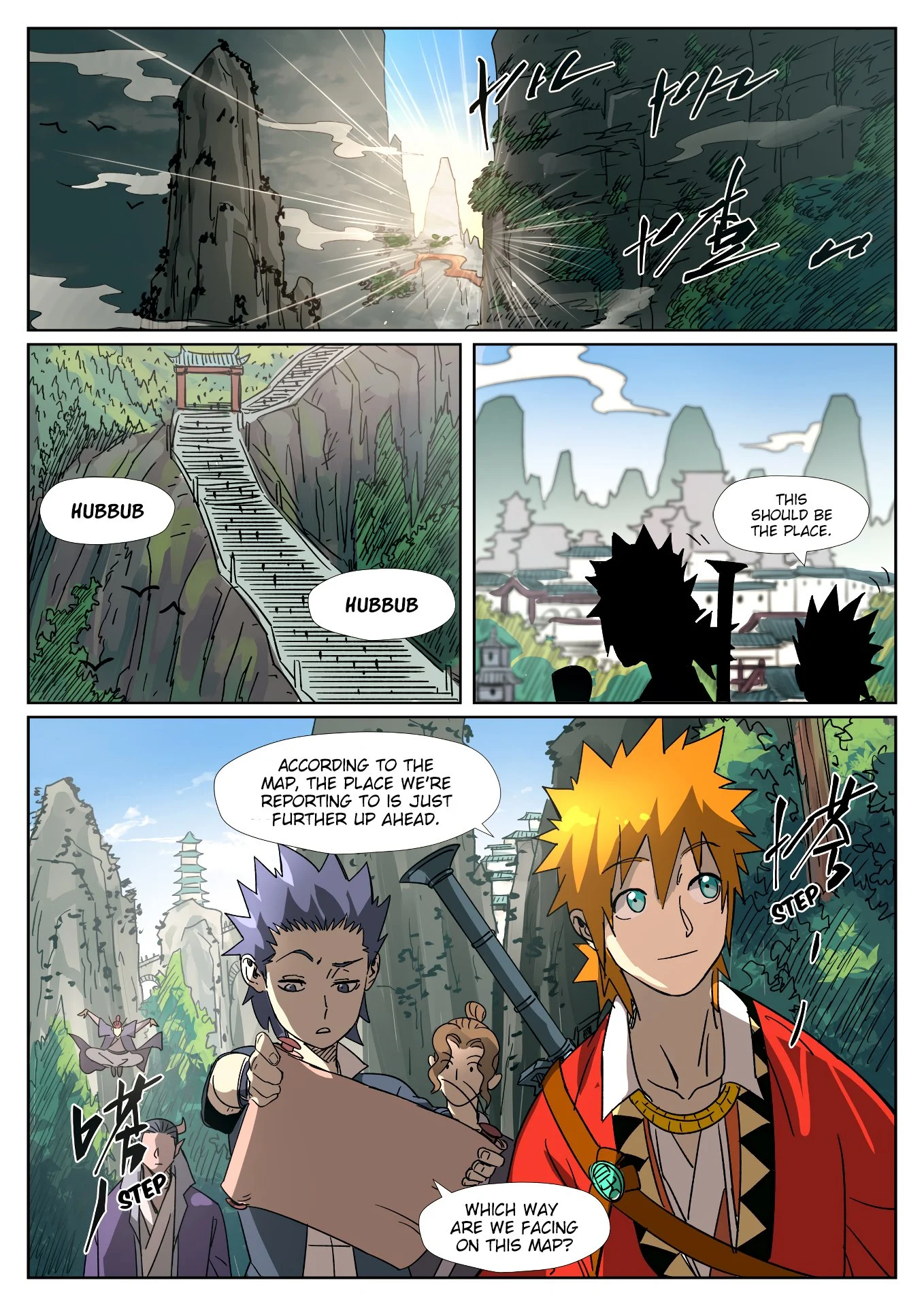 Read Tales of Demons and Gods EN Manga Online