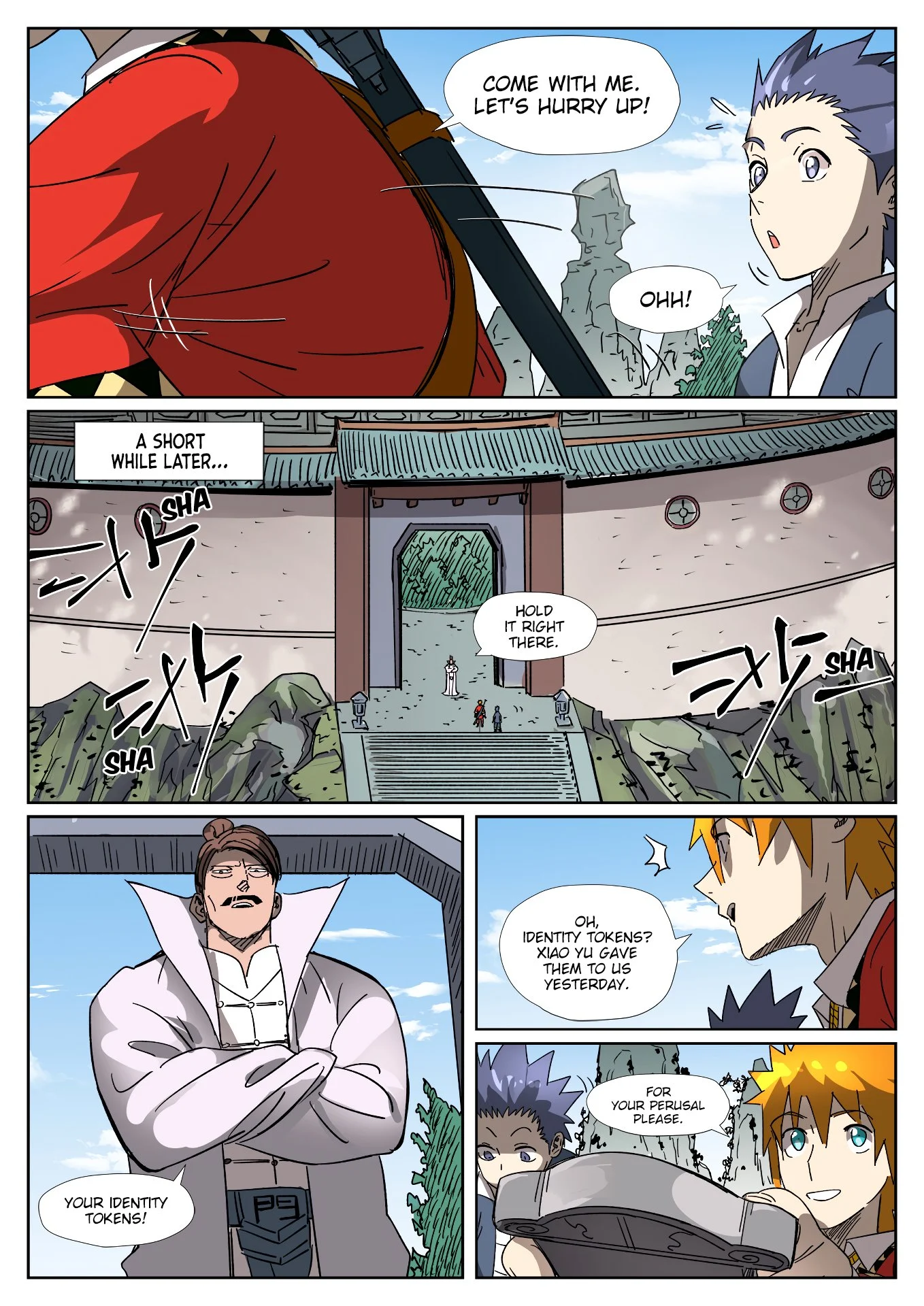Read Tales of Demons and Gods EN Manga Online