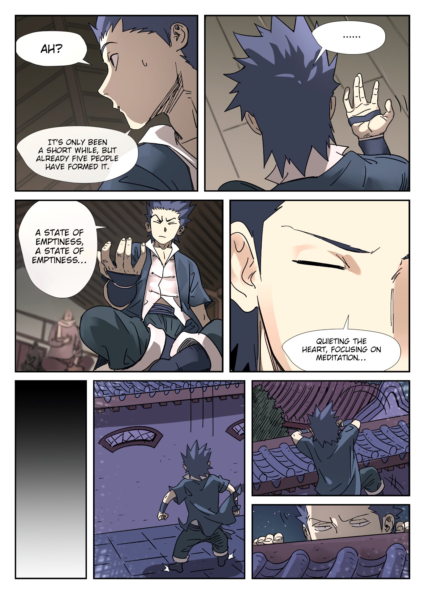 Read Tales of Demons and Gods EN Manga Online