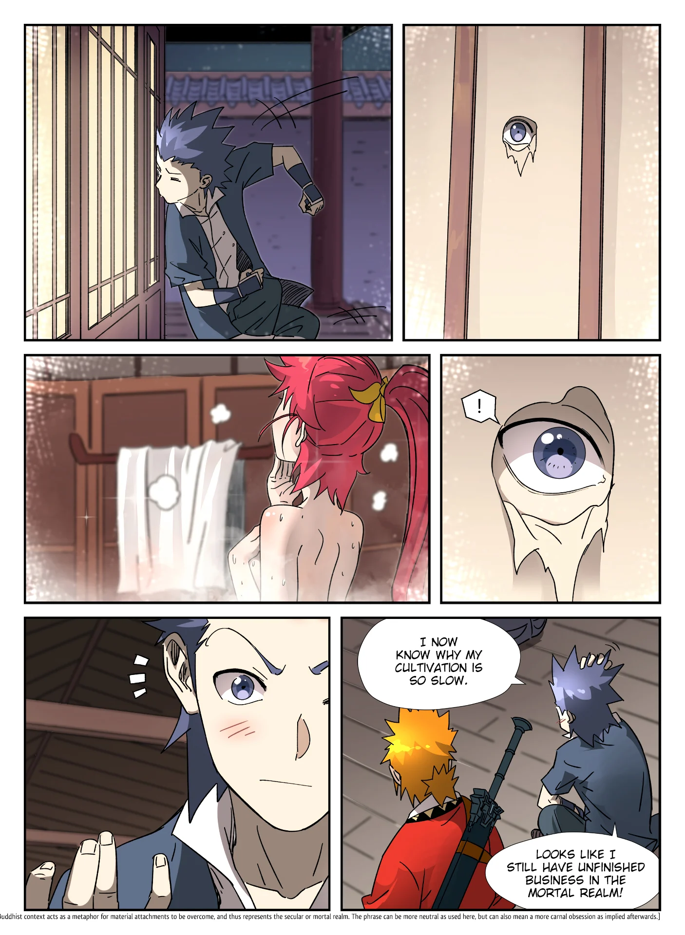 Read Tales of Demons and Gods EN Manga Online