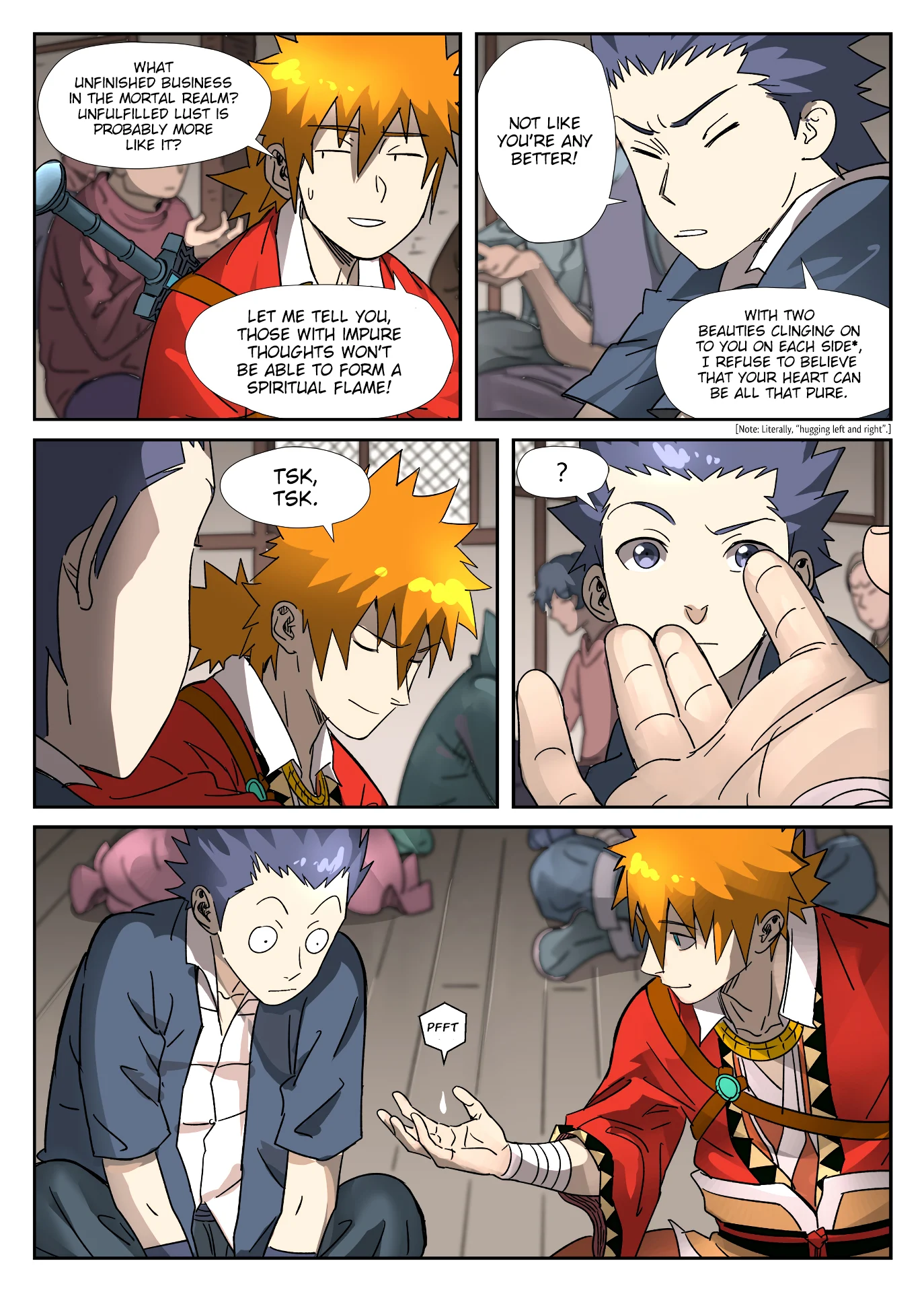 Read Tales of Demons and Gods EN Manga Online