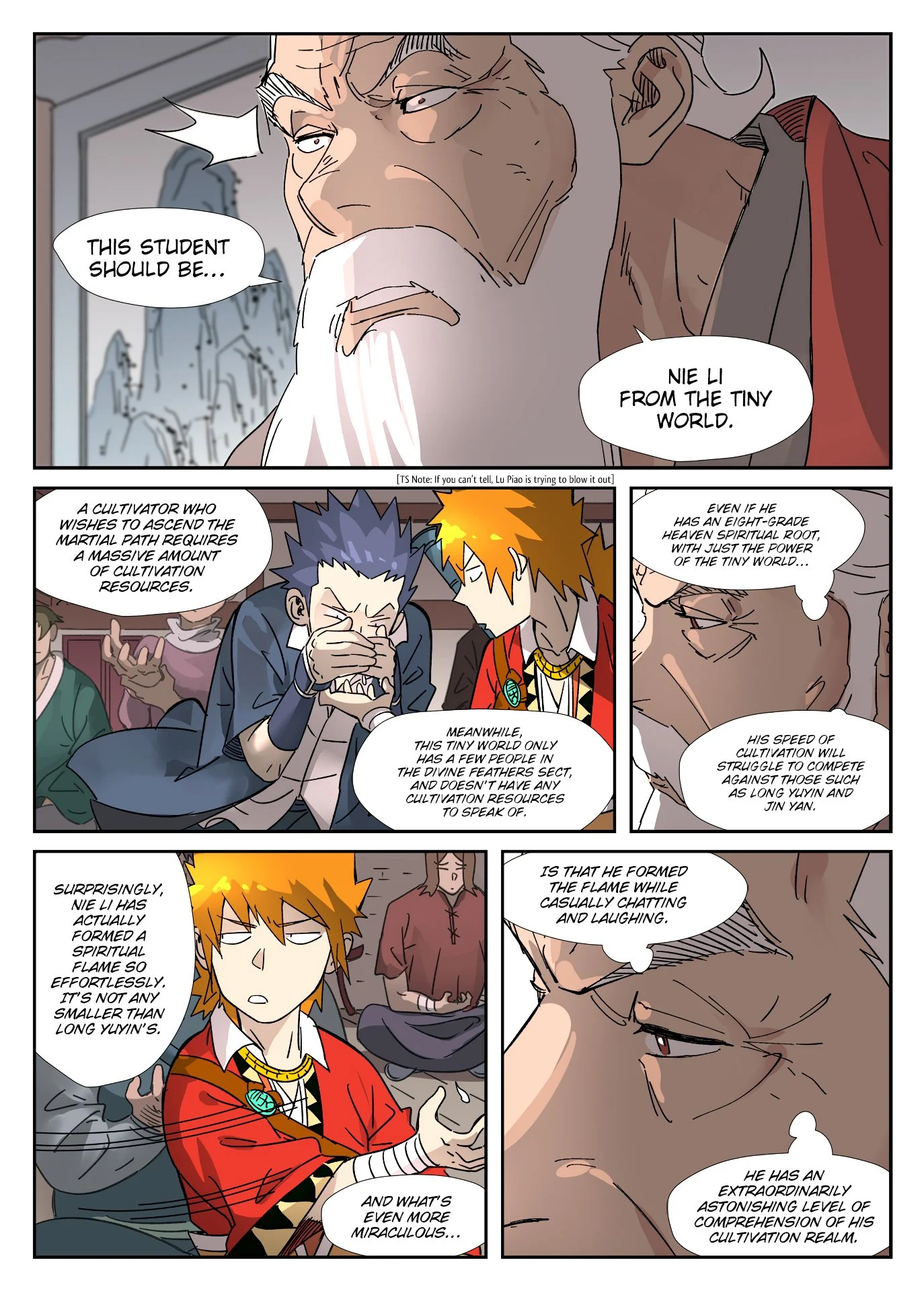 Read Tales of Demons and Gods EN Manga Online