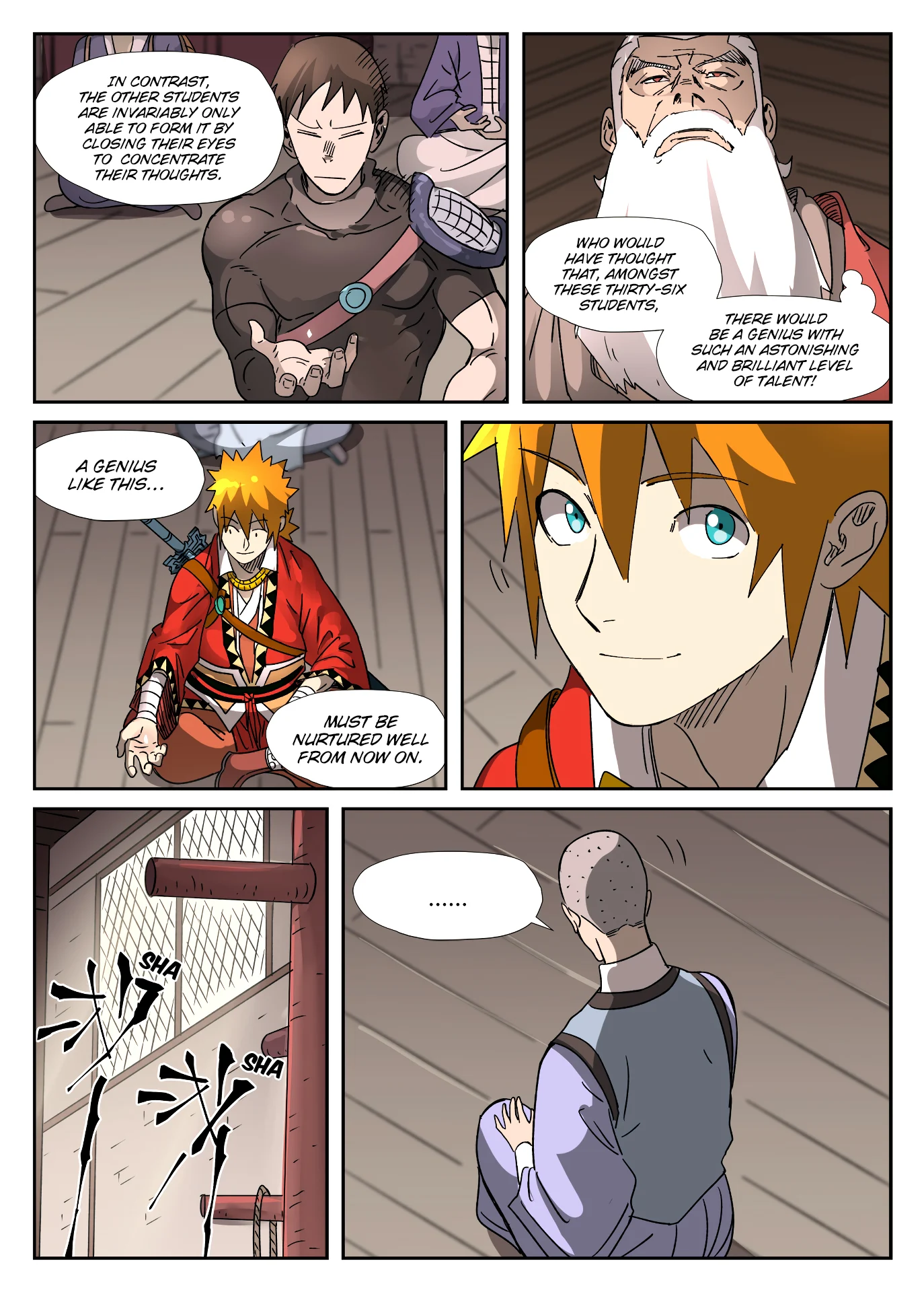 Read Tales of Demons and Gods EN Manga Online