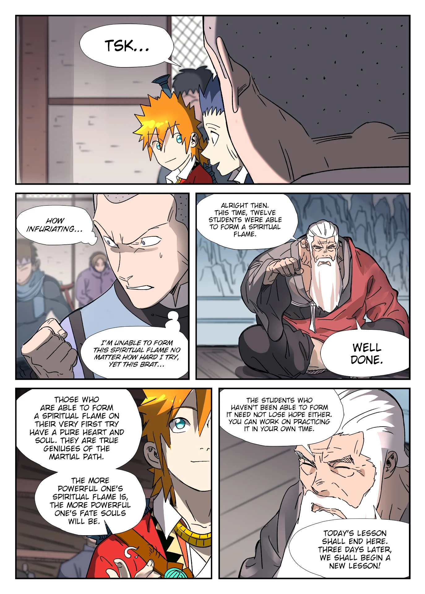 Read Tales of Demons and Gods EN Manga Online