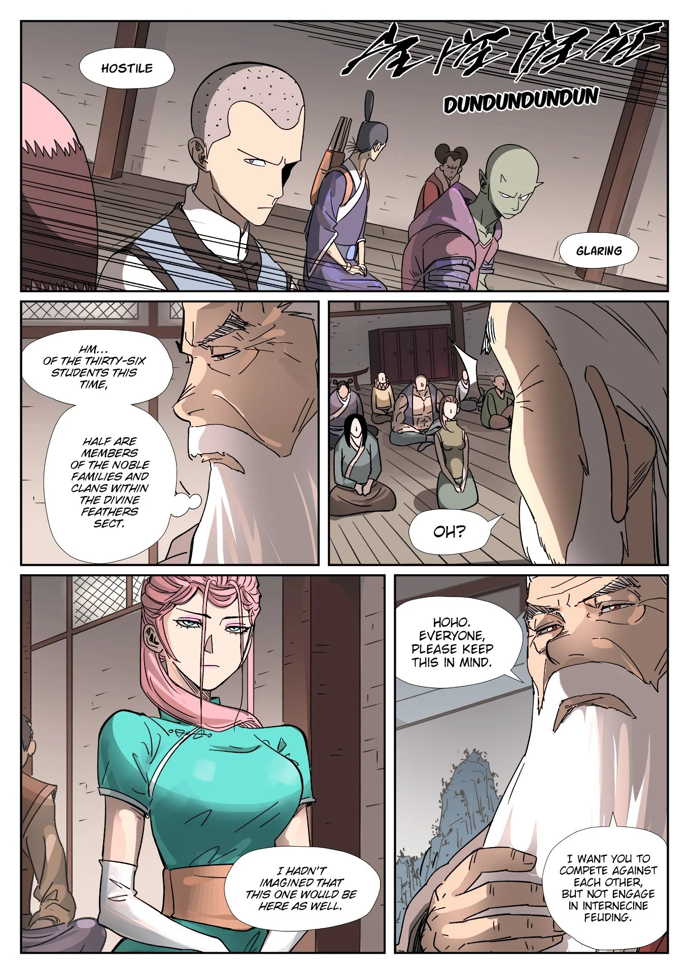 Read Tales of Demons and Gods EN Manga Online