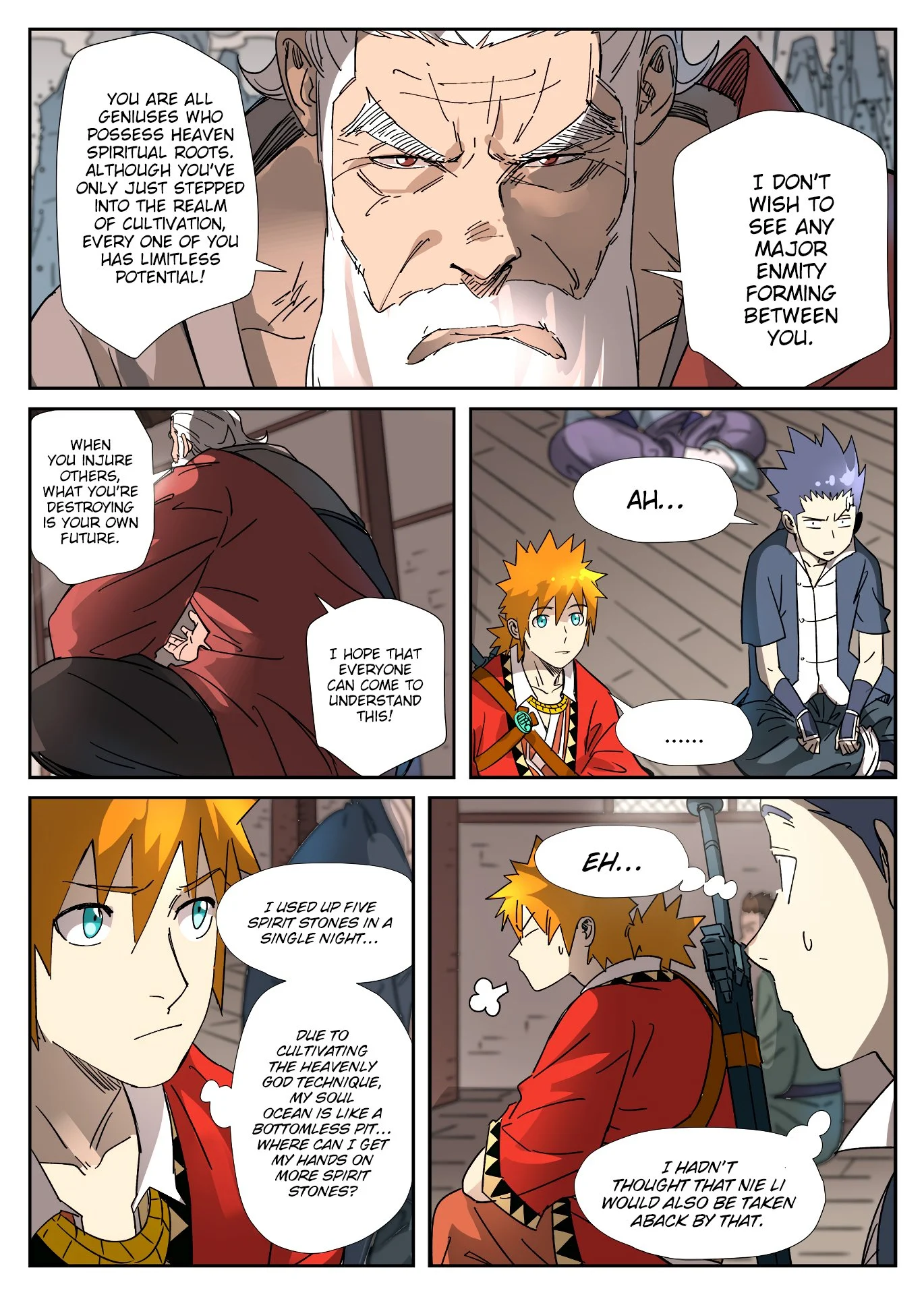 Read Tales of Demons and Gods EN Manga Online