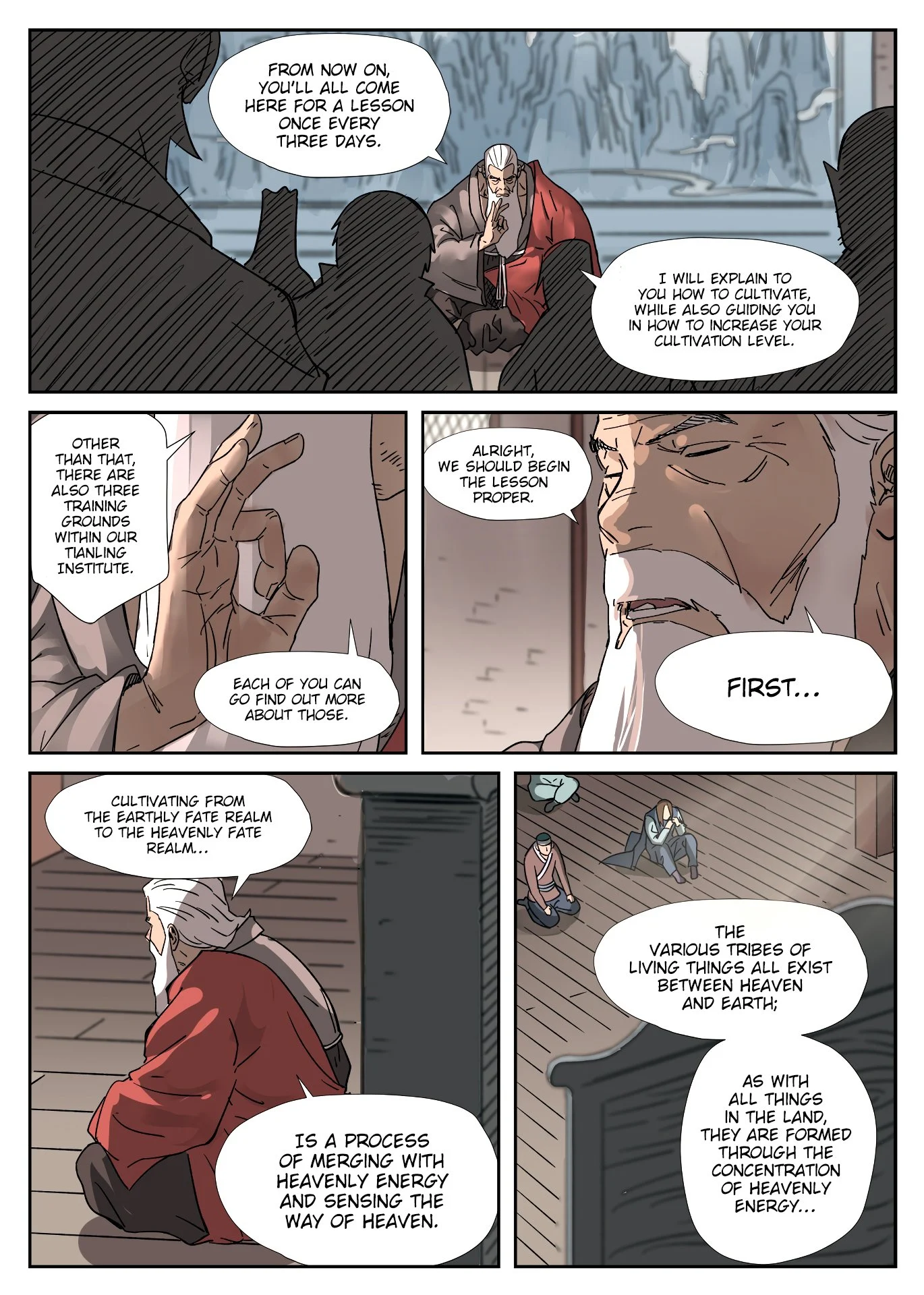 Read Tales of Demons and Gods EN Manga Online