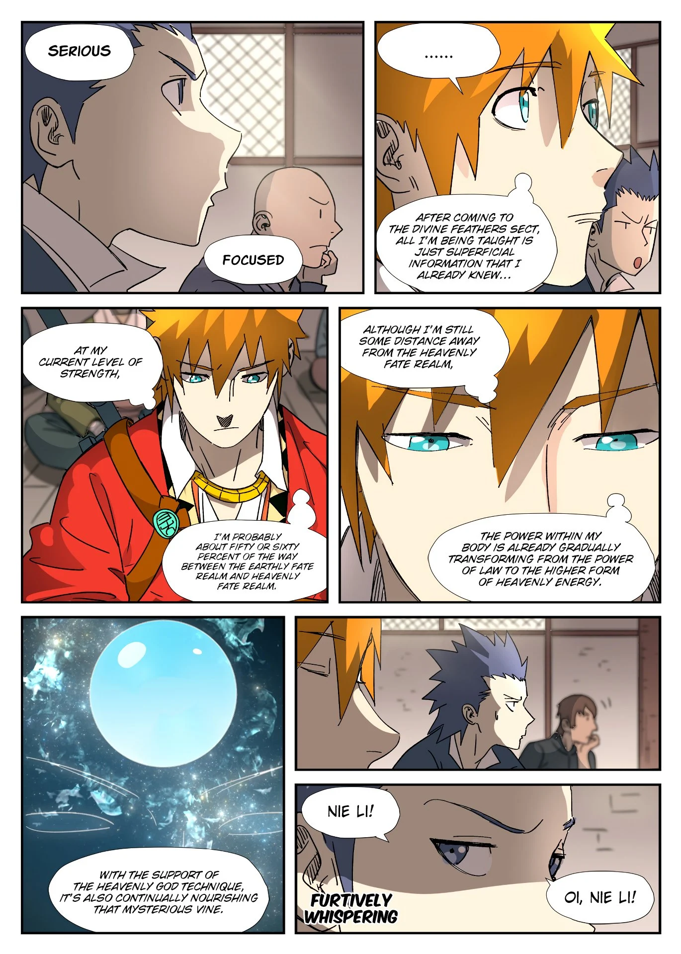 Read Tales of Demons and Gods EN Manga Online