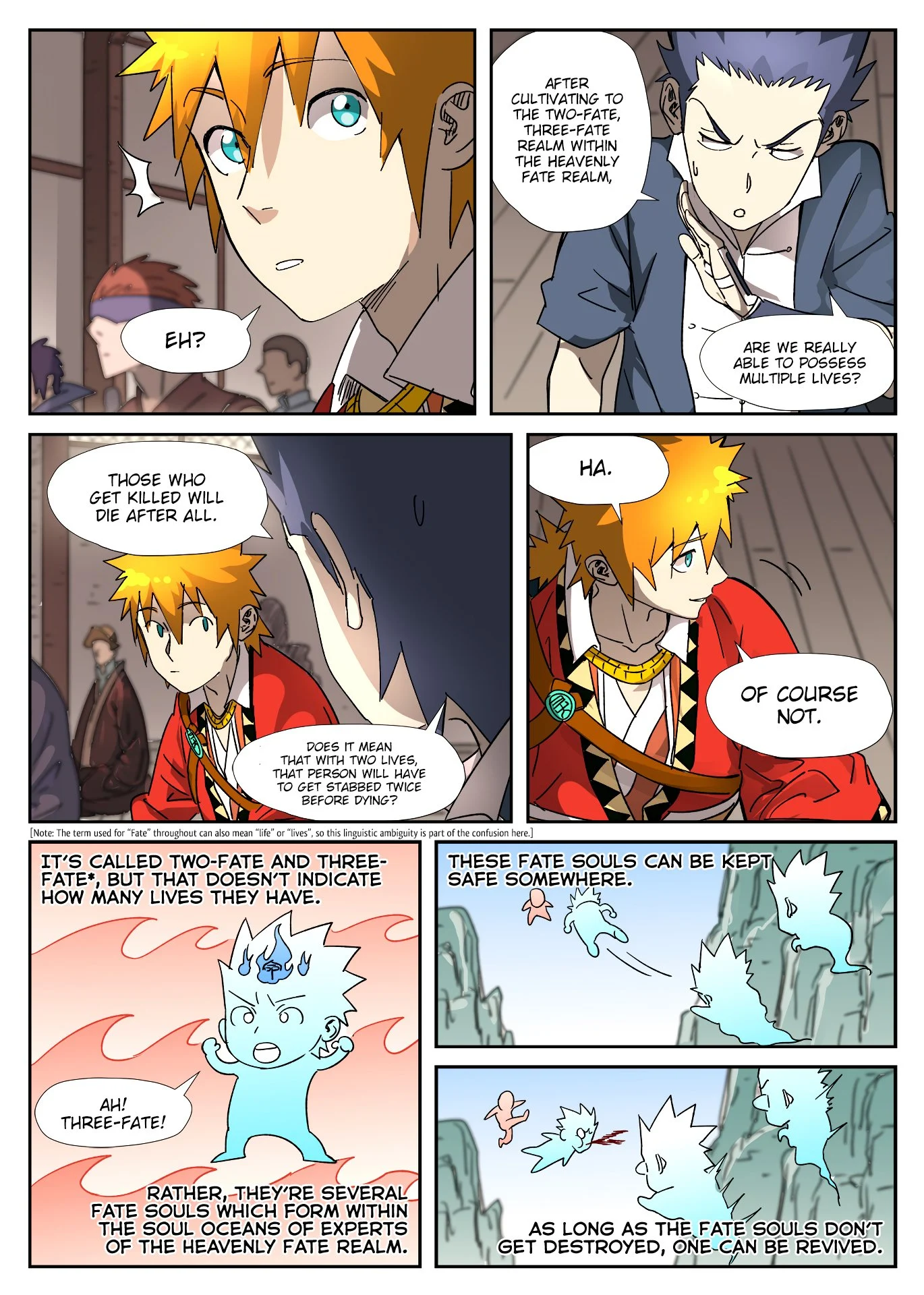 Read Tales of Demons and Gods EN Manga Online