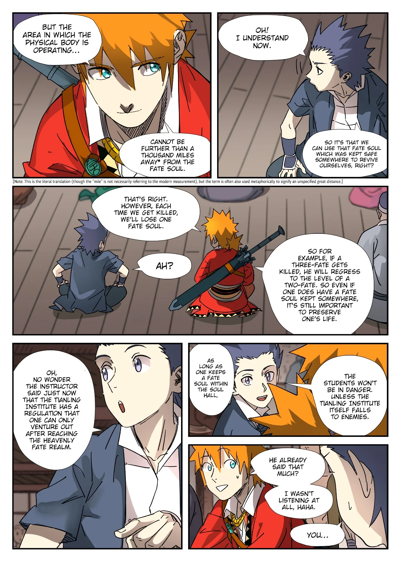 Read Tales of Demons and Gods EN Manga Online