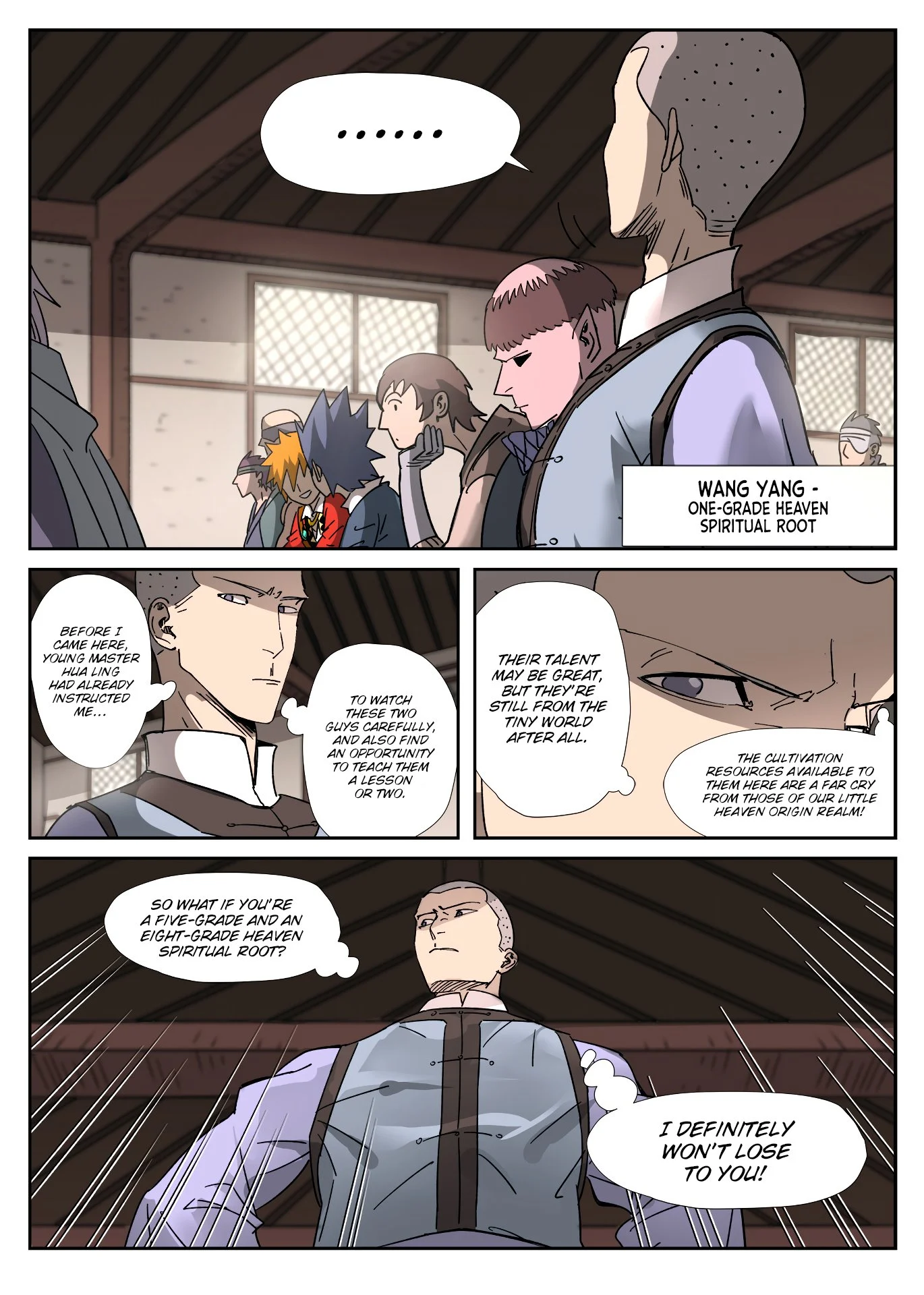 Read Tales of Demons and Gods EN Manga Online