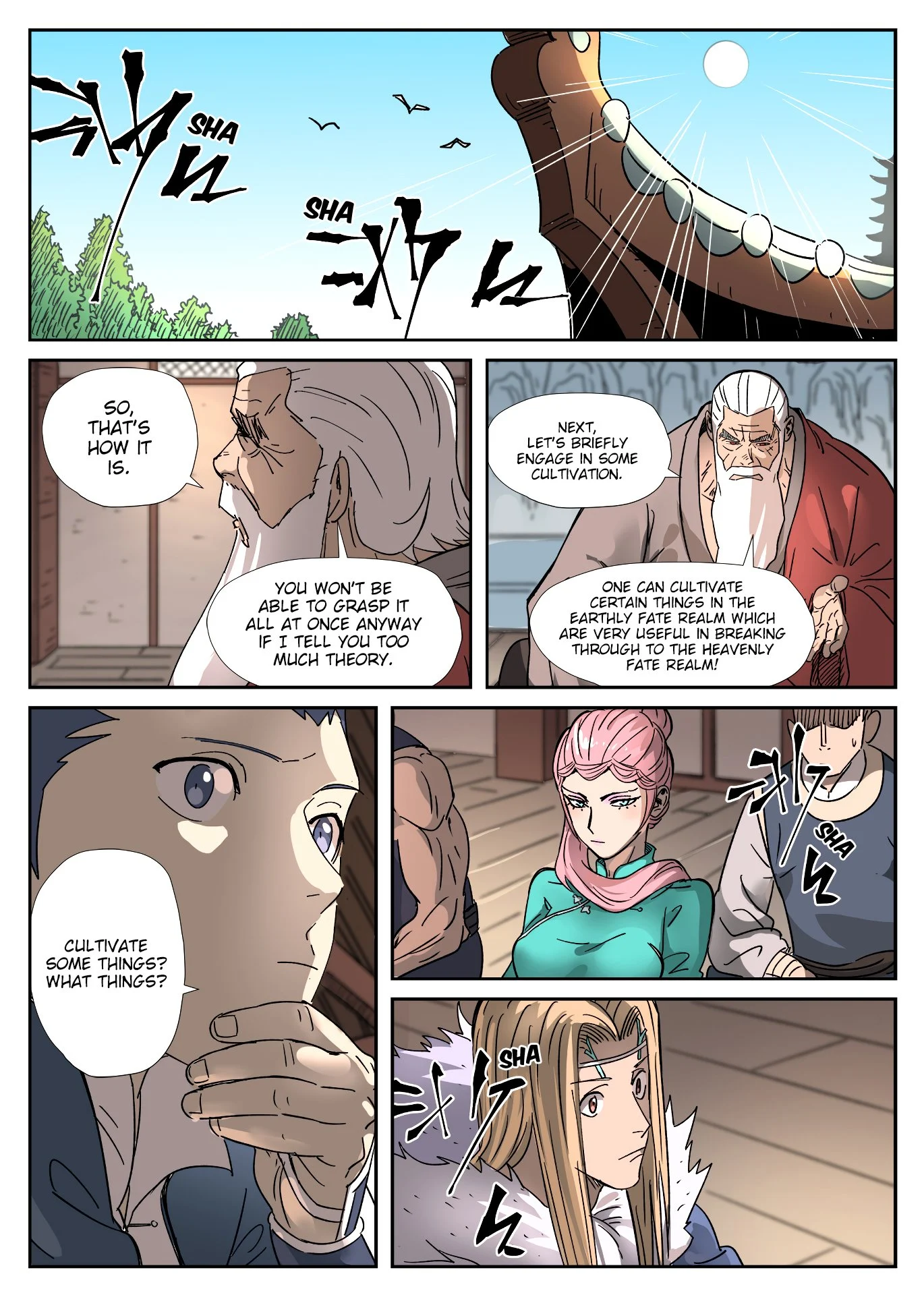 Read Tales of Demons and Gods EN Manga Online