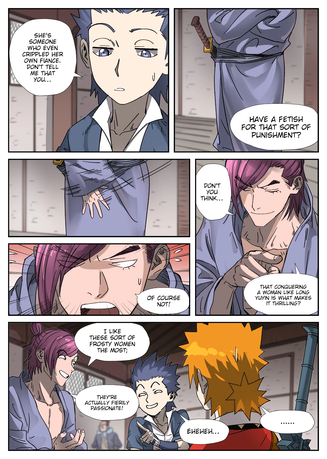 Read Tales of Demons and Gods EN Manga Online