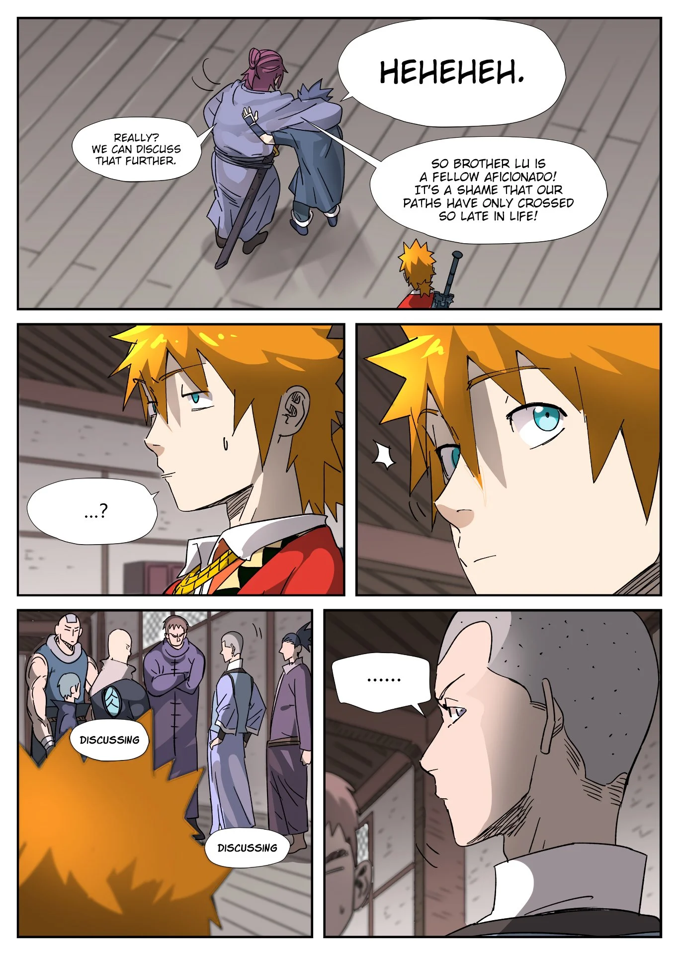 Read Tales of Demons and Gods EN Manga Online