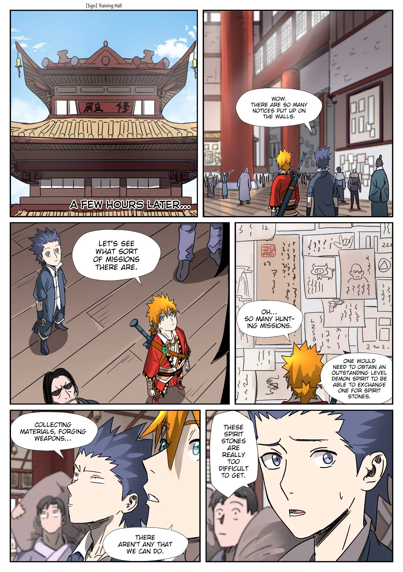 Read Tales of Demons and Gods EN Manga Online
