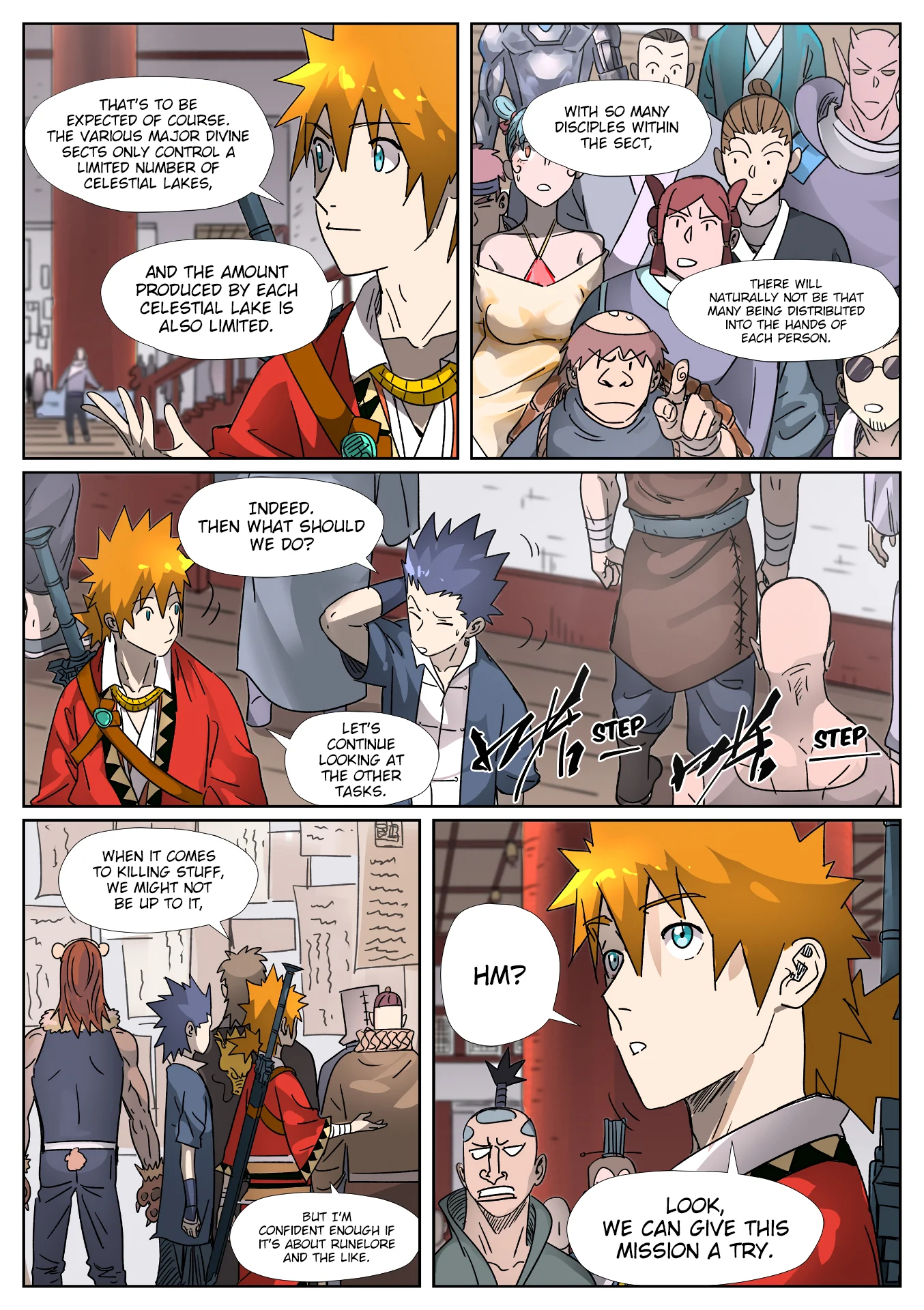 Read Tales of Demons and Gods EN Manga Online
