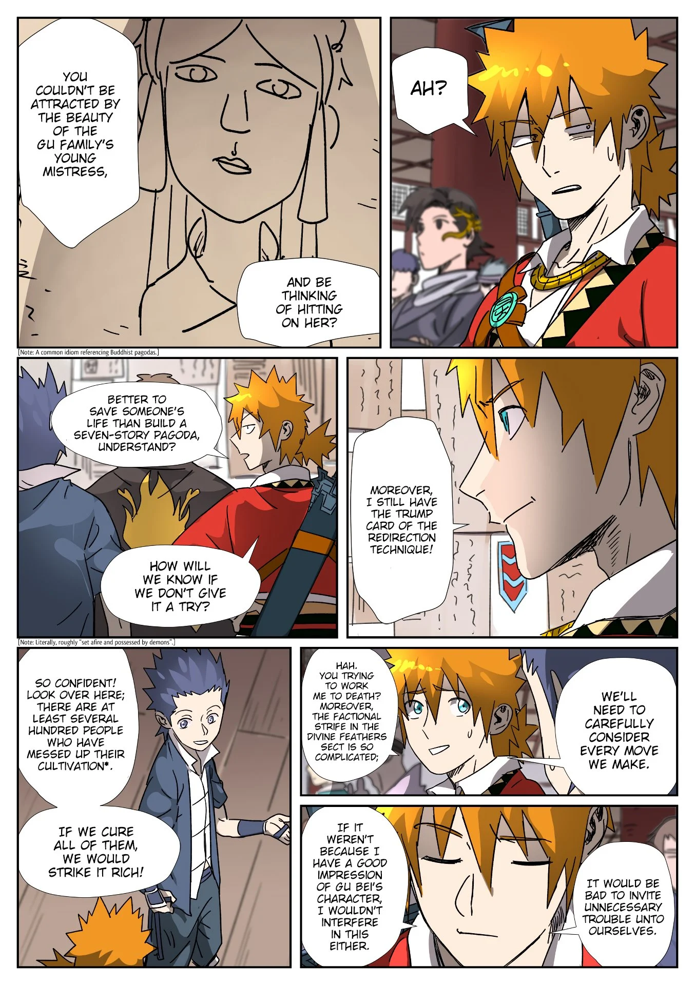 Read Tales of Demons and Gods EN Manga Online