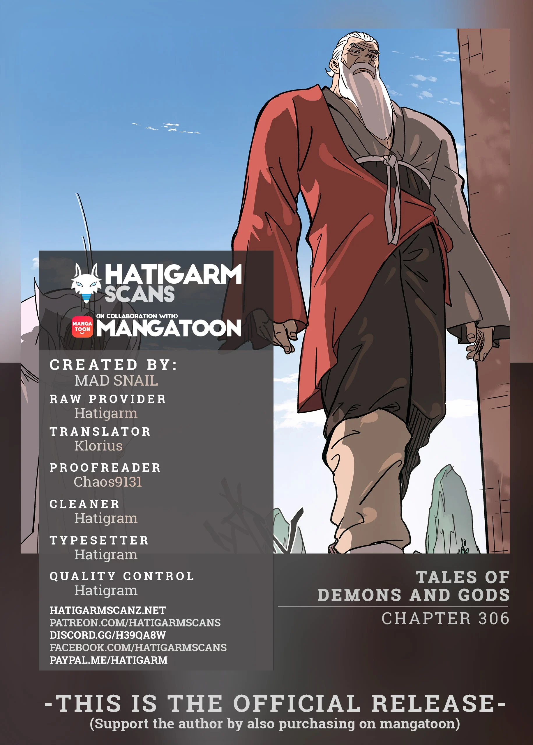 Read Tales of Demons and Gods EN Manga Online