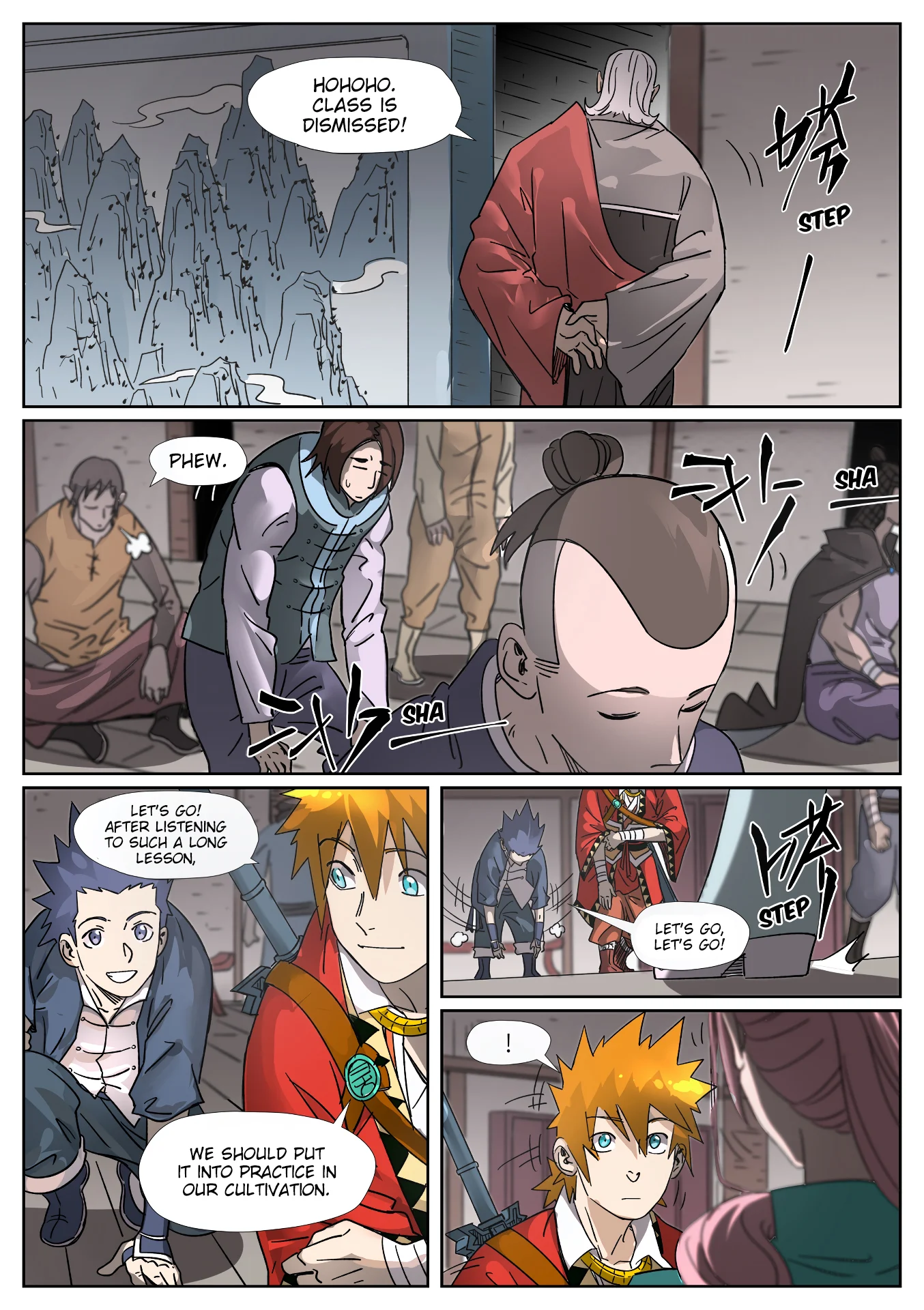 Read Tales of Demons and Gods EN Manga Online