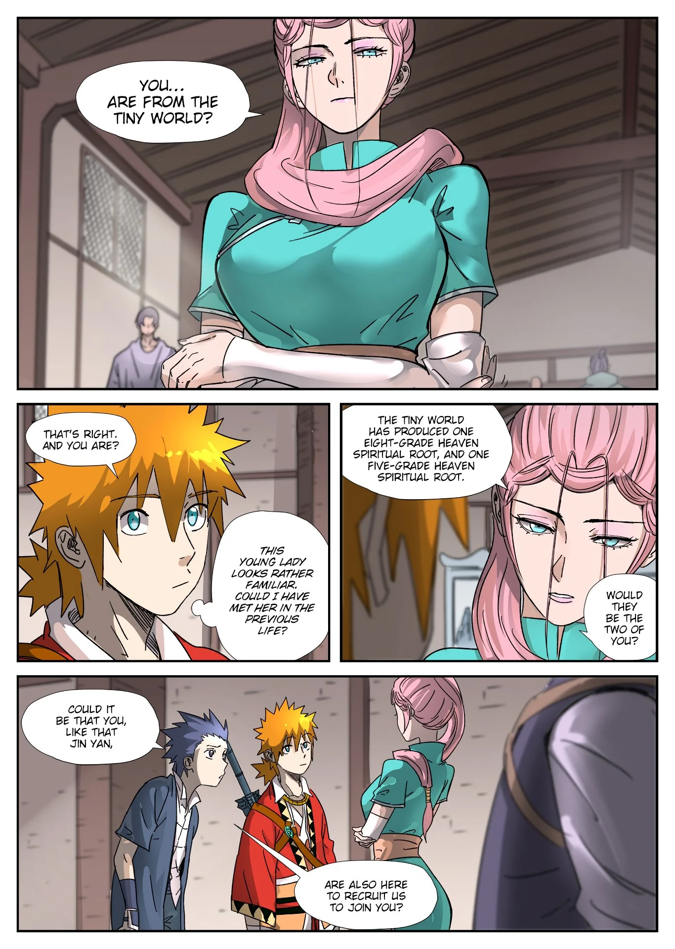 Read Tales of Demons and Gods EN Manga Online