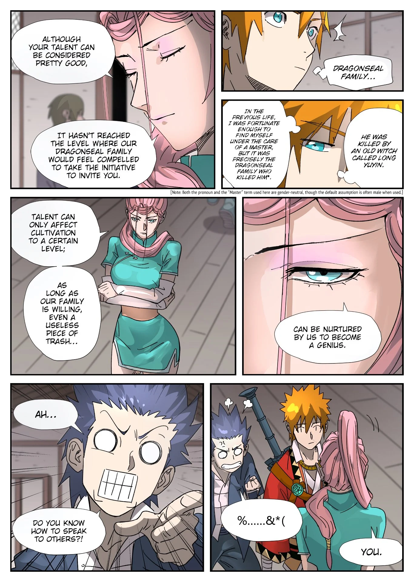 Read Tales of Demons and Gods EN Manga Online