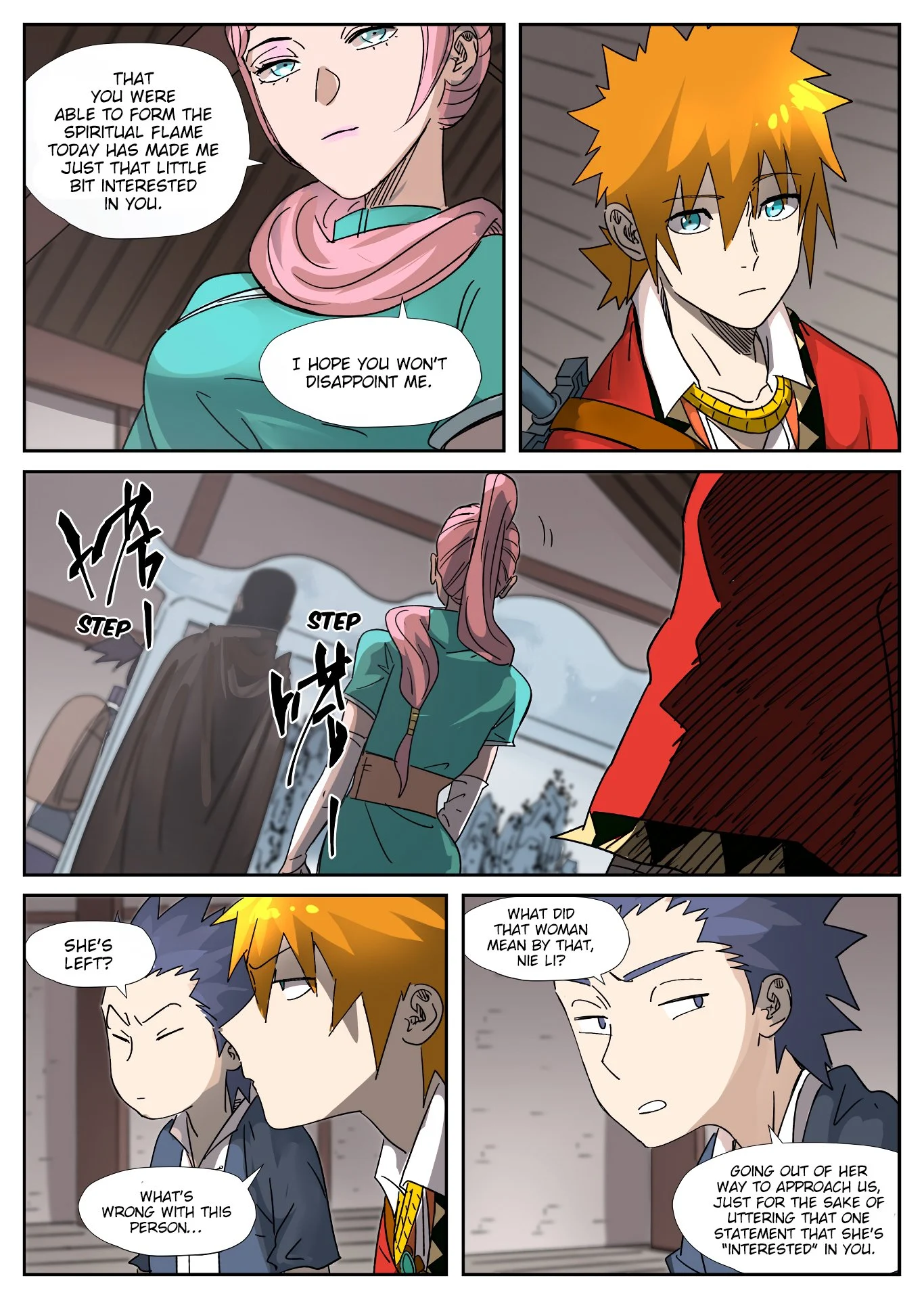 Read Tales of Demons and Gods EN Manga Online