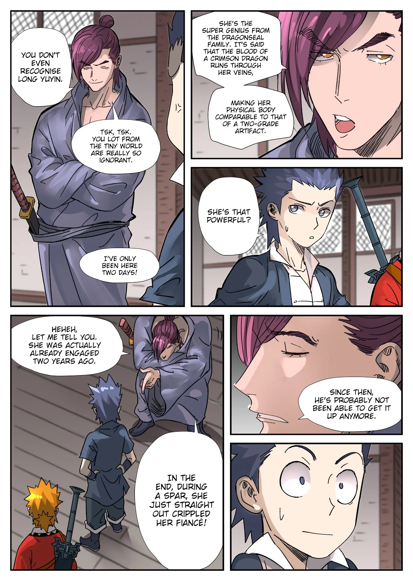 Read Tales of Demons and Gods EN Manga Online