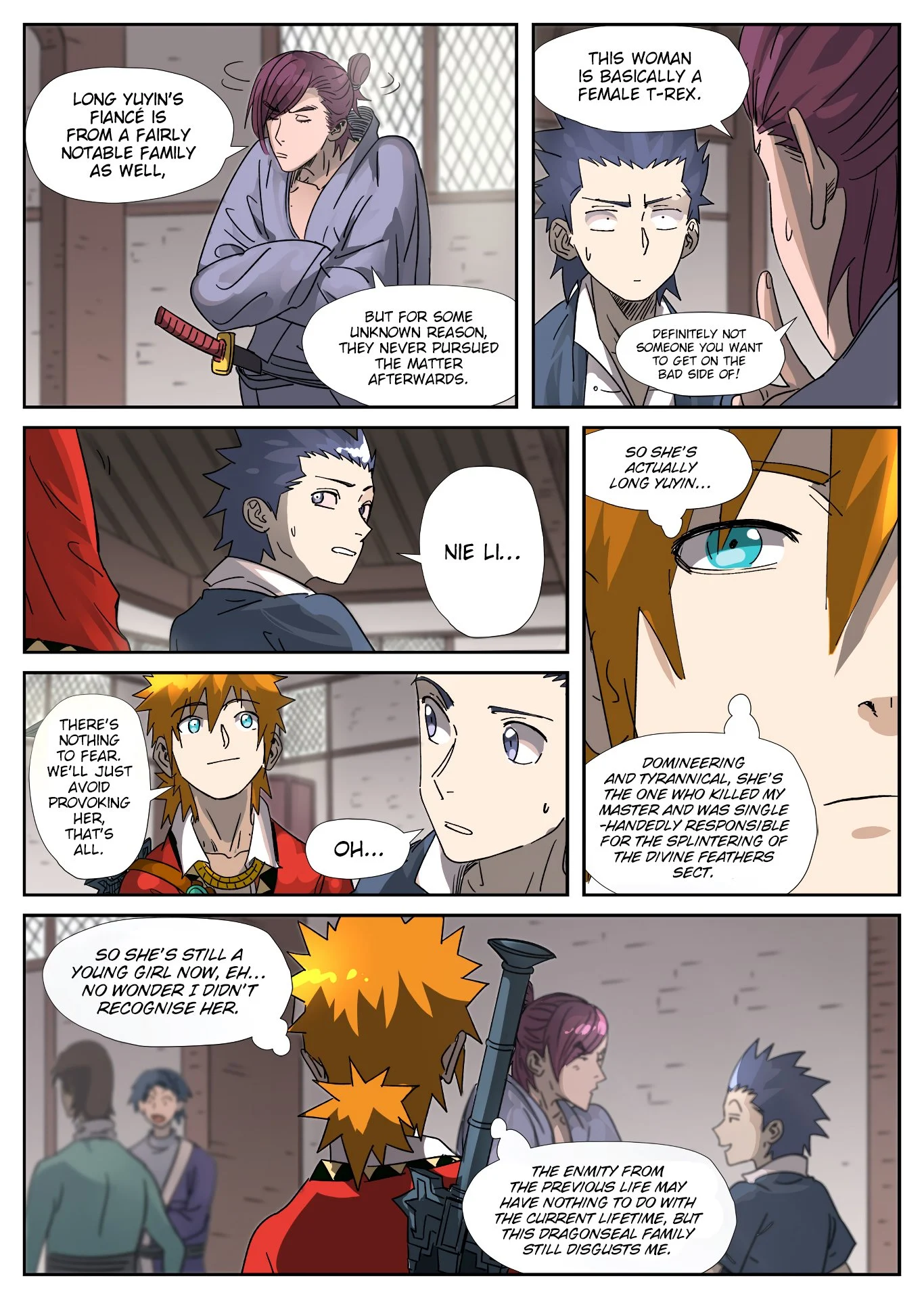 Read Tales of Demons and Gods EN Manga Online