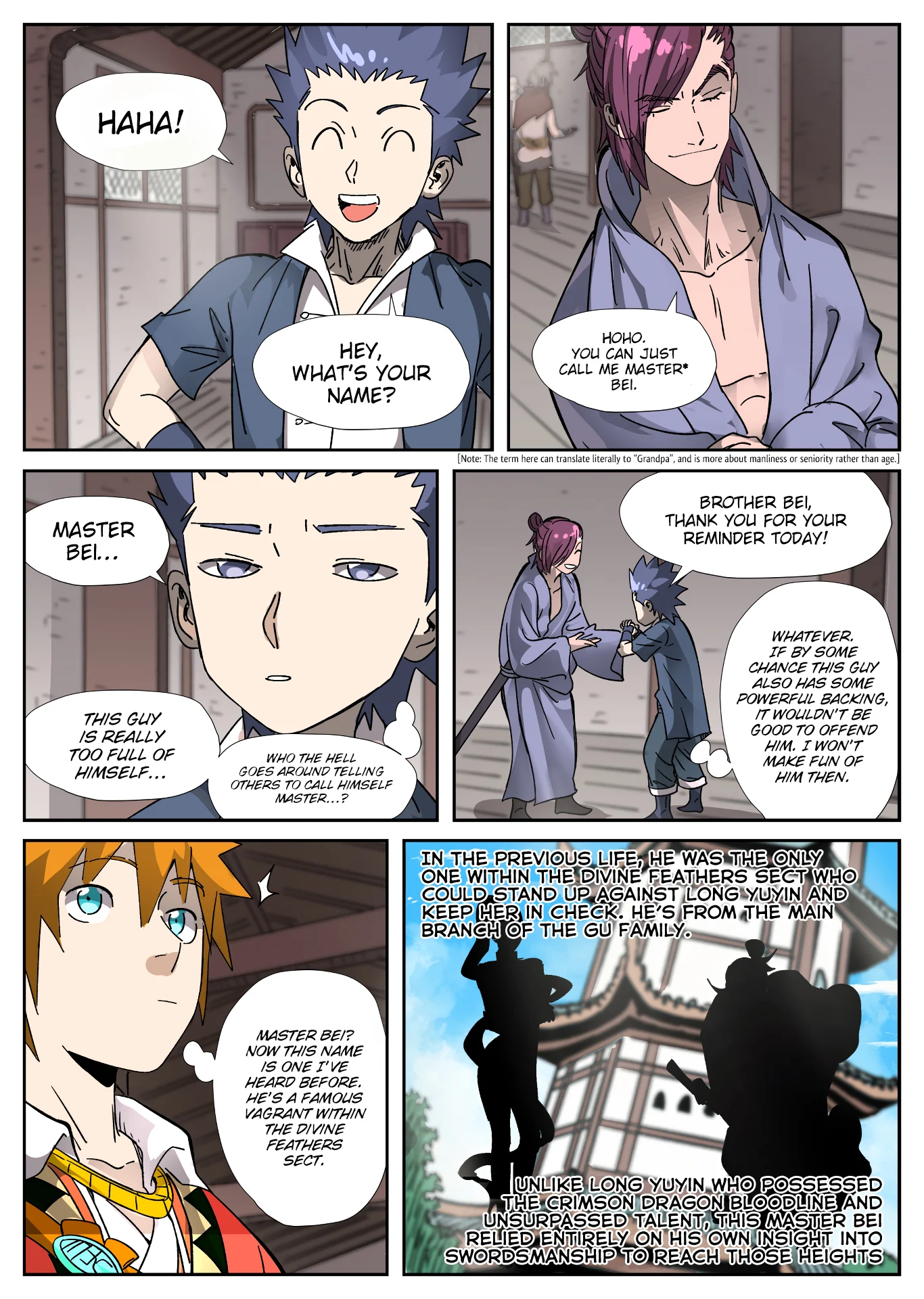 Read Tales of Demons and Gods EN Manga Online