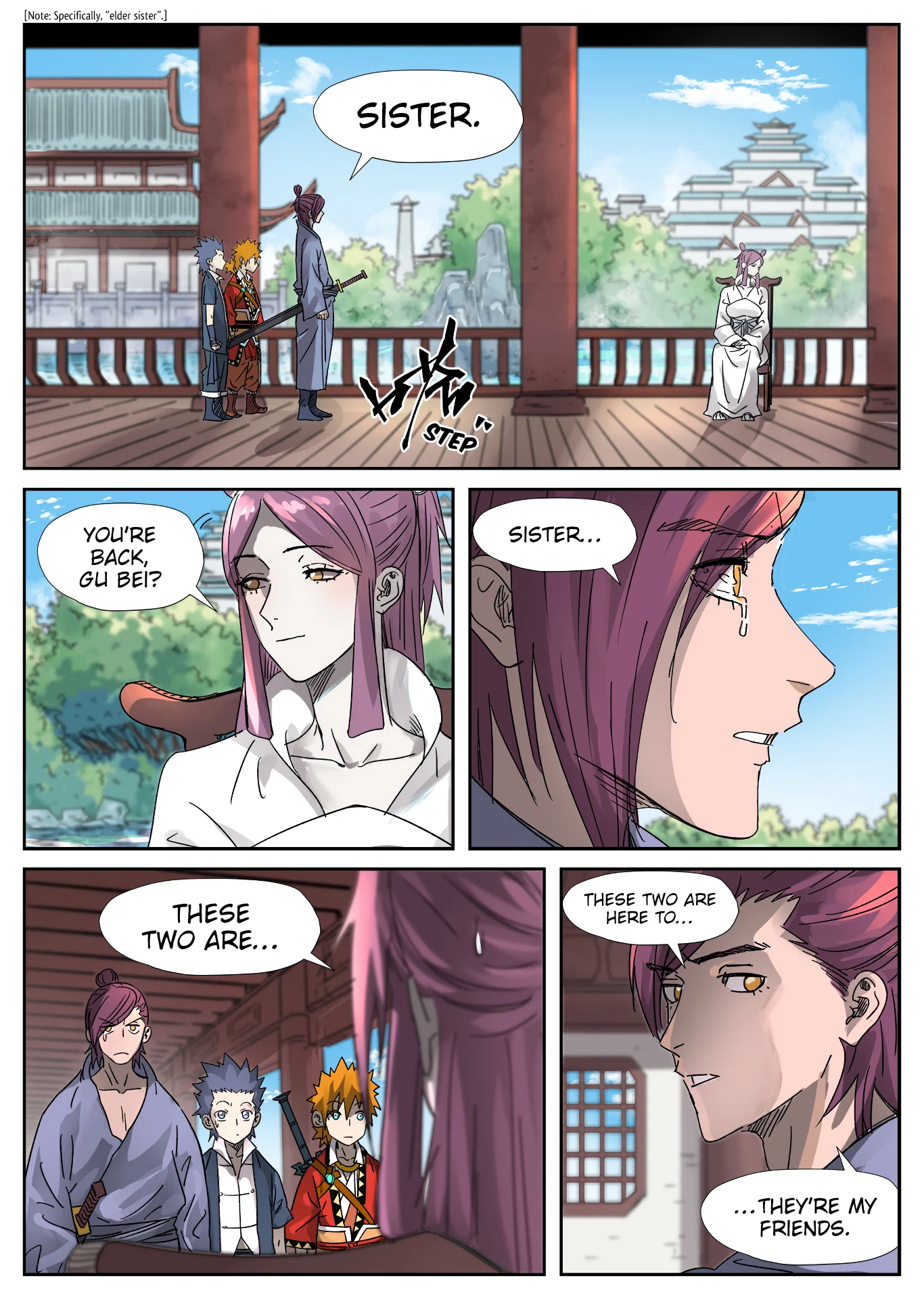Read Tales of Demons and Gods EN Manga Online