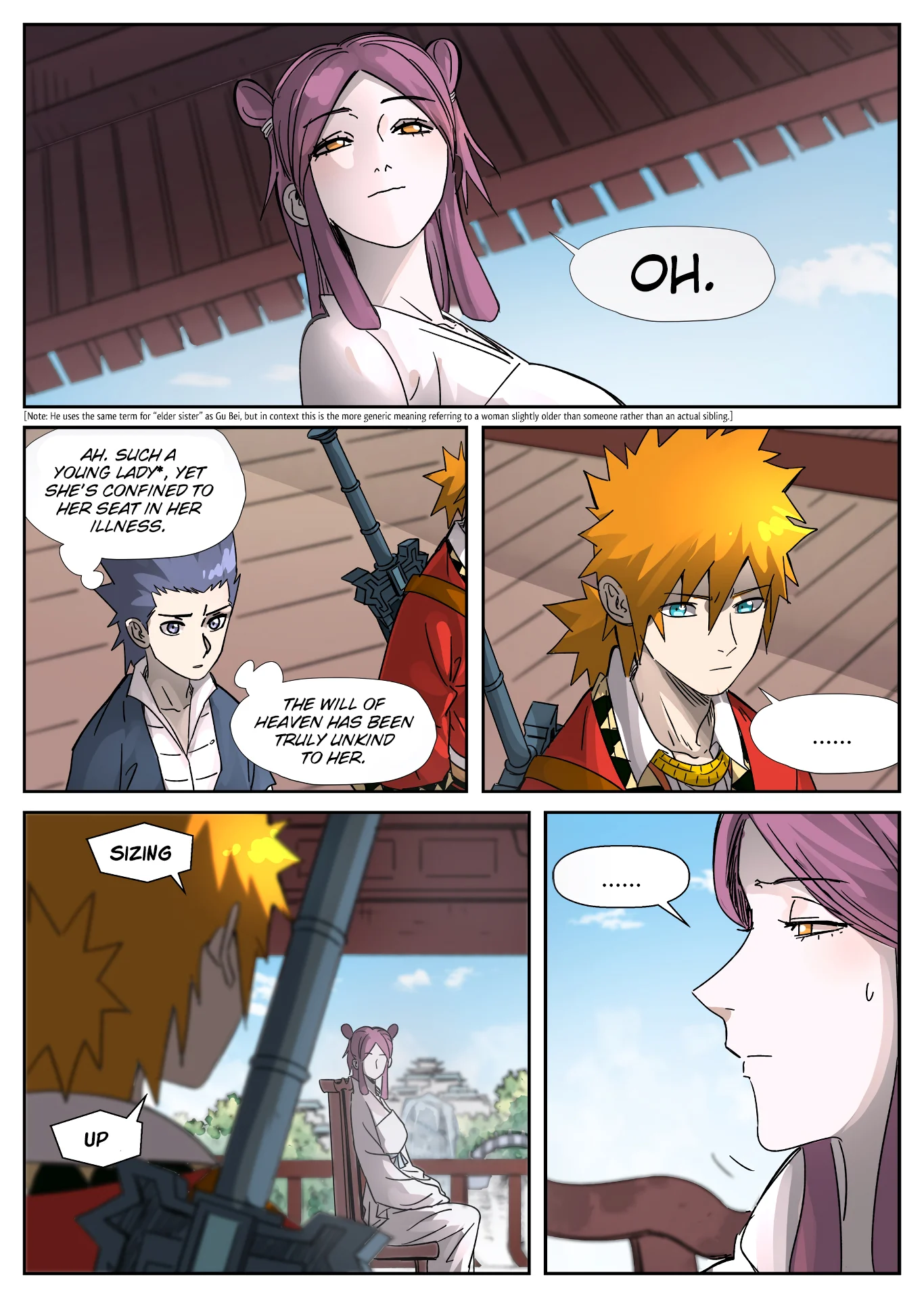 Read Tales of Demons and Gods EN Manga Online