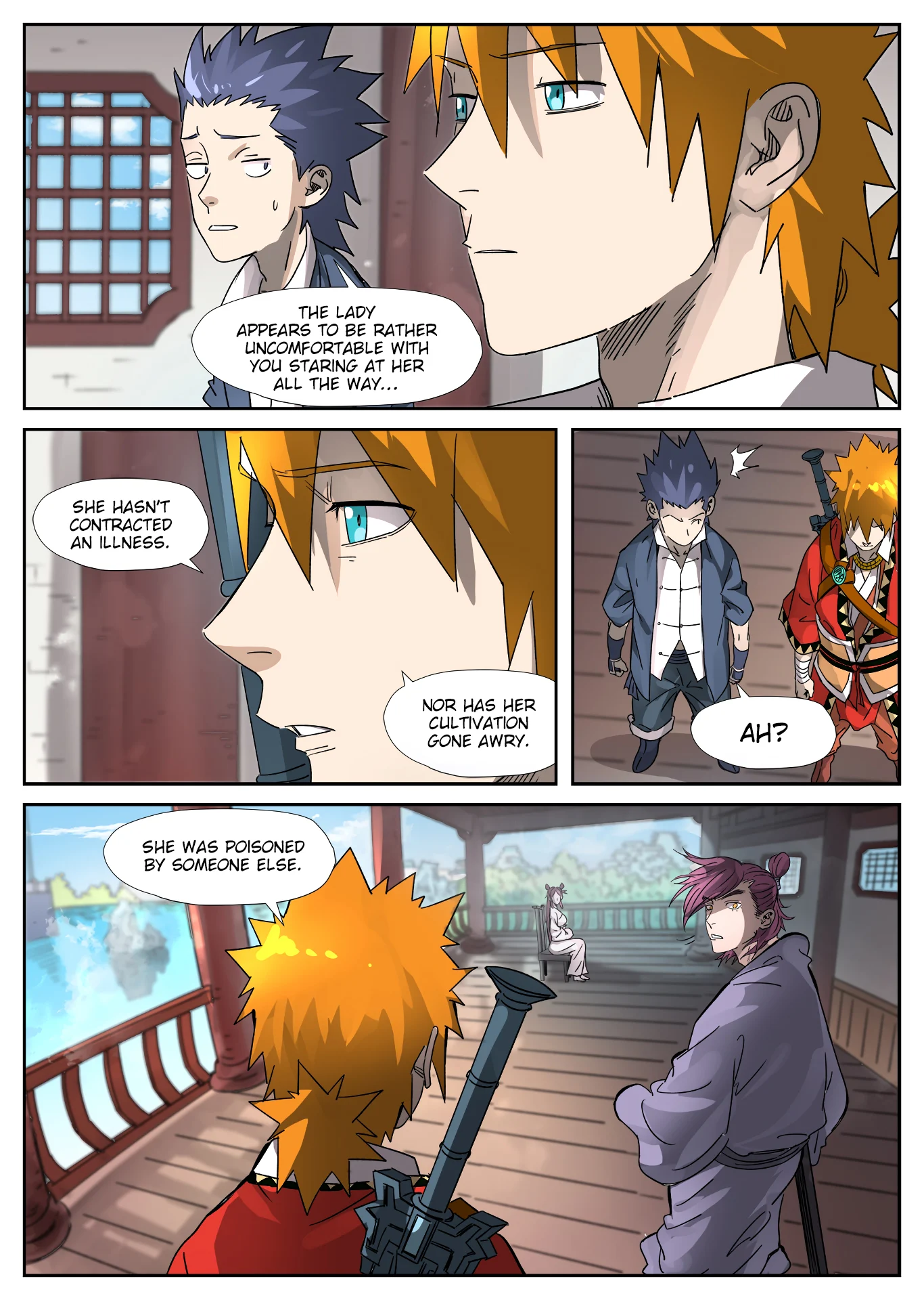 Read Tales of Demons and Gods EN Manga Online