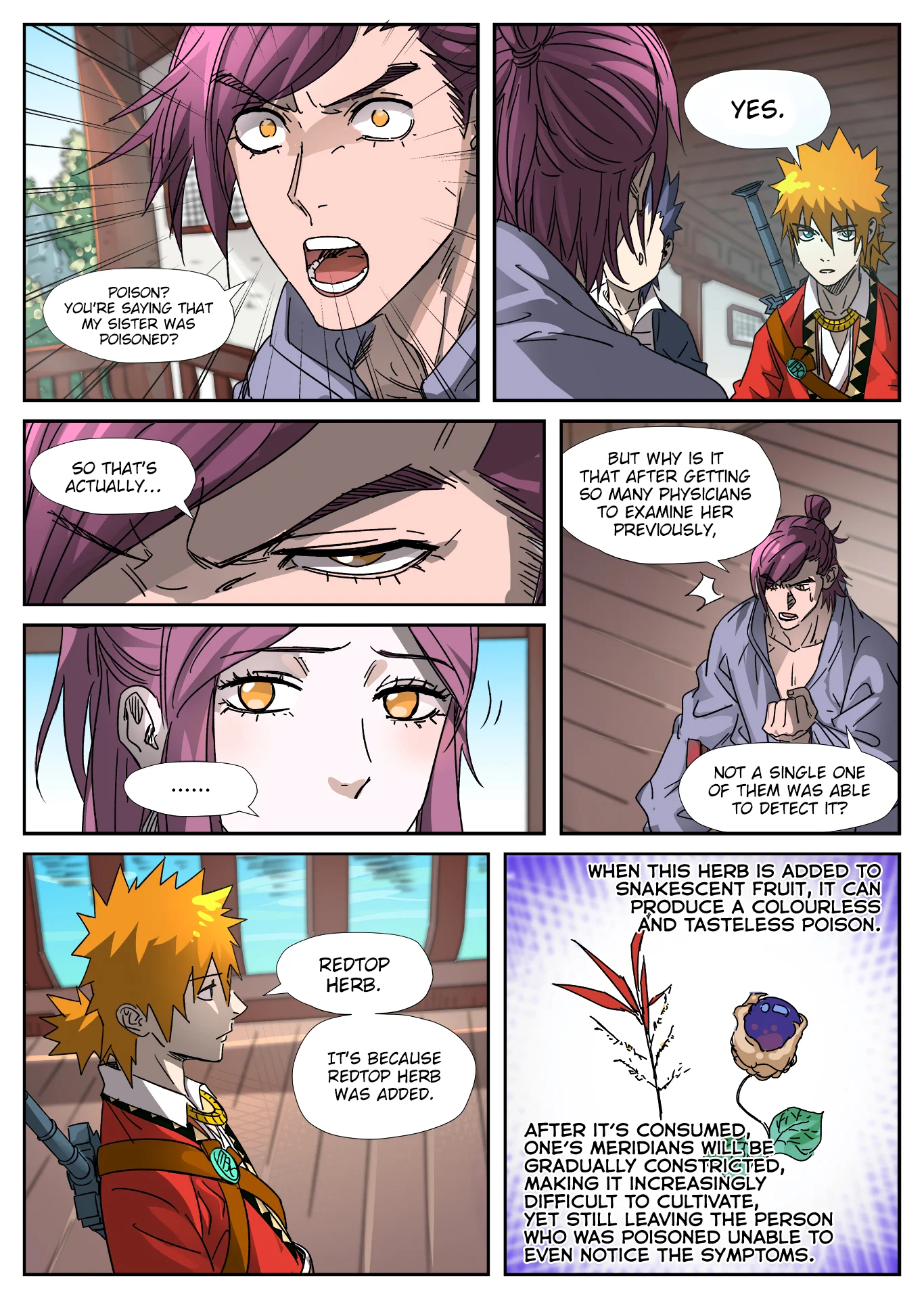 Read Tales of Demons and Gods EN Manga Online