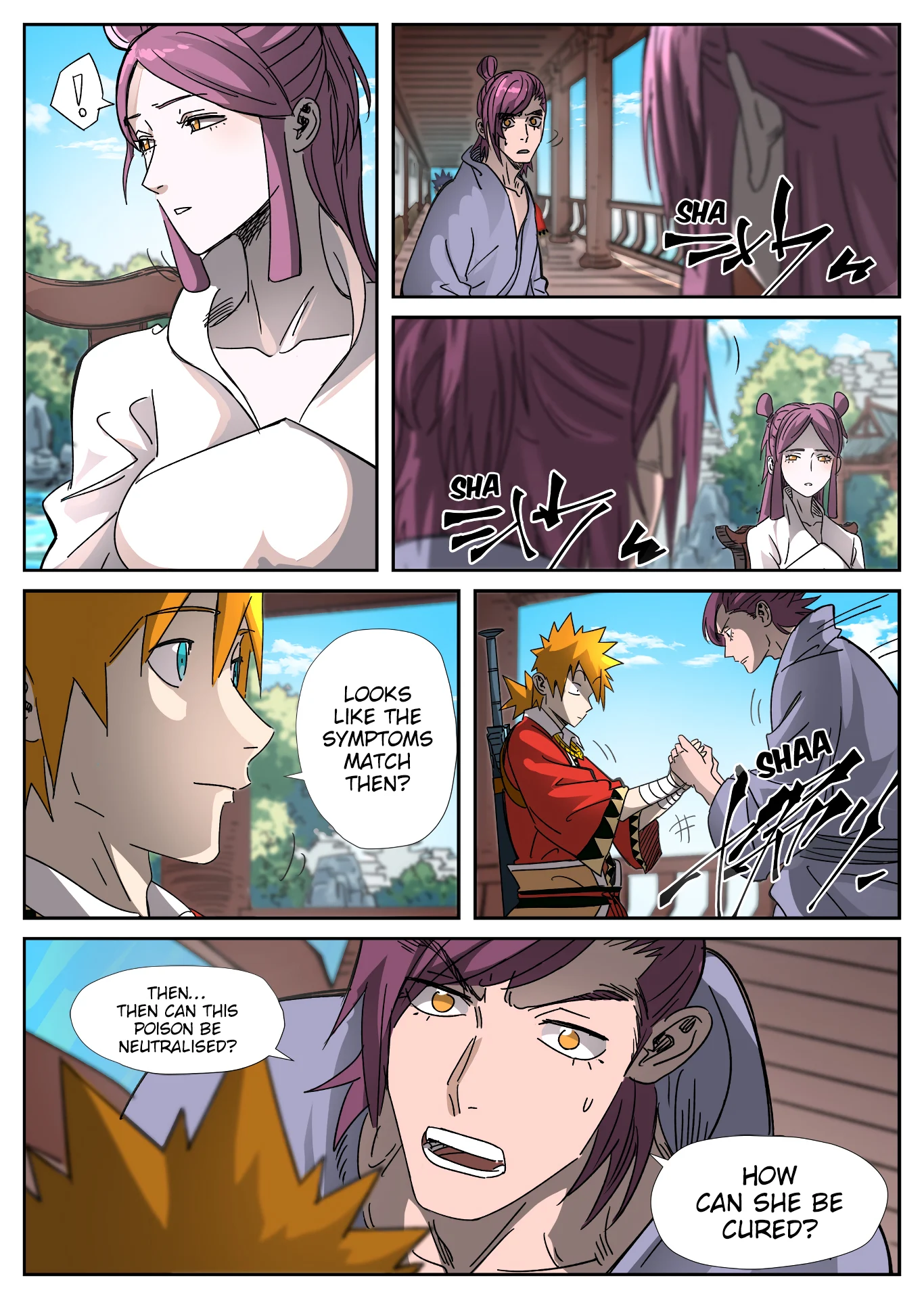 Read Tales of Demons and Gods EN Manga Online