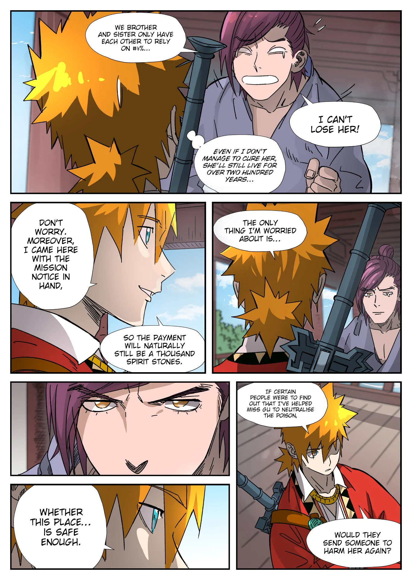 Read Tales of Demons and Gods EN Manga Online