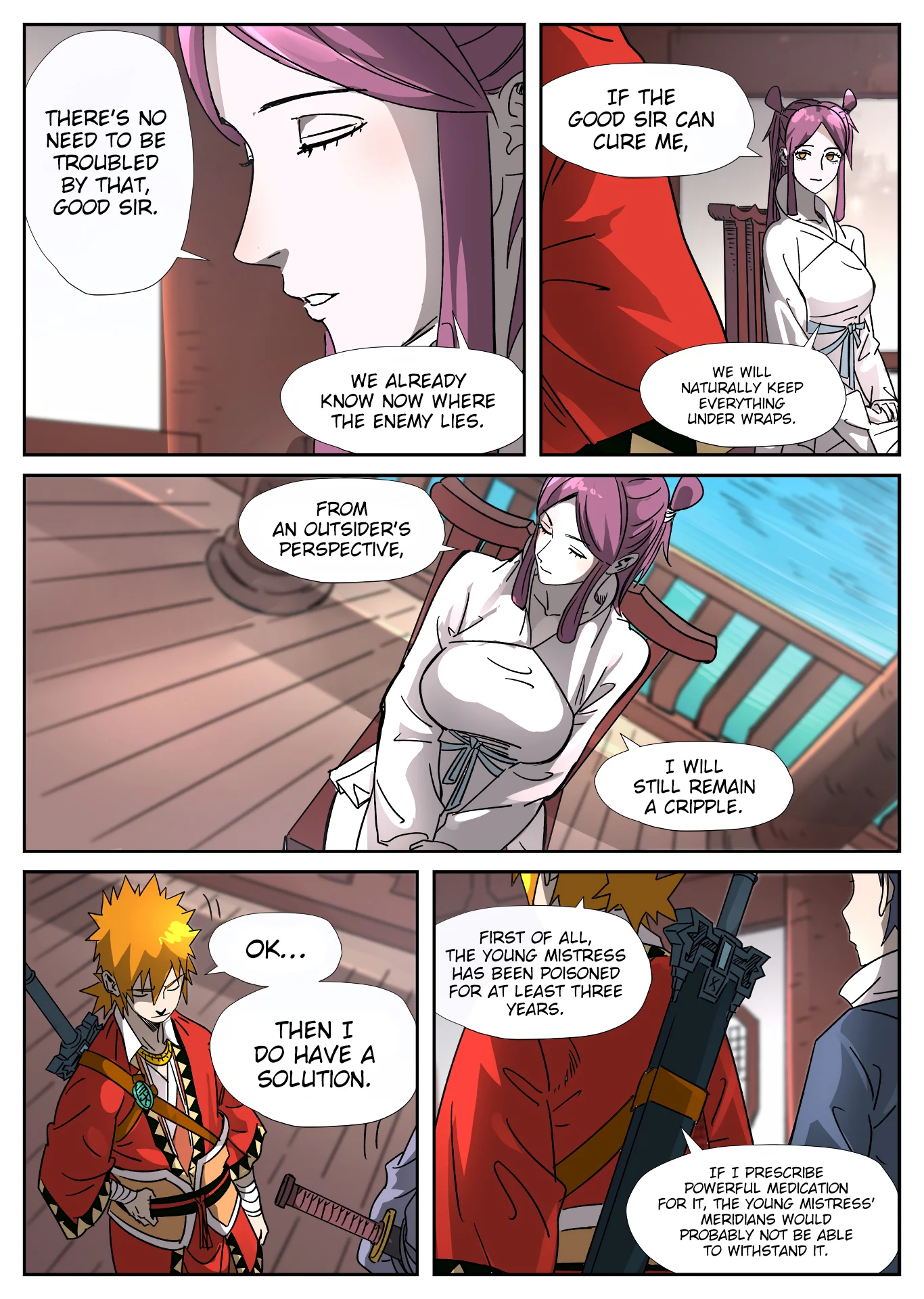 Read Tales of Demons and Gods EN Manga Online