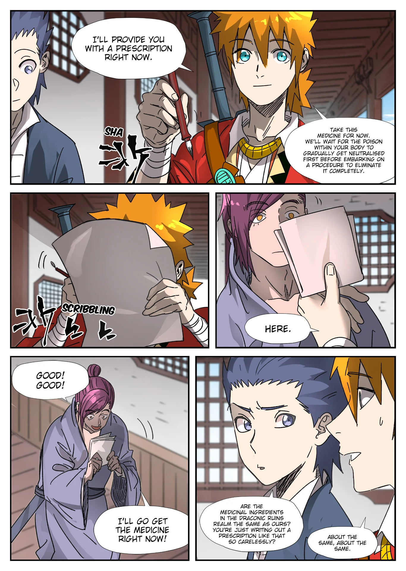 Read Tales of Demons and Gods EN Manga Online