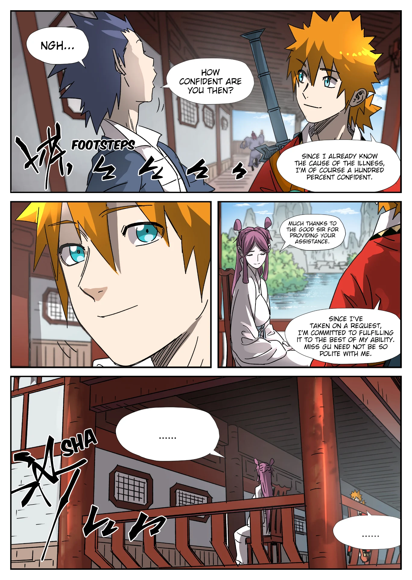 Read Tales of Demons and Gods EN Manga Online