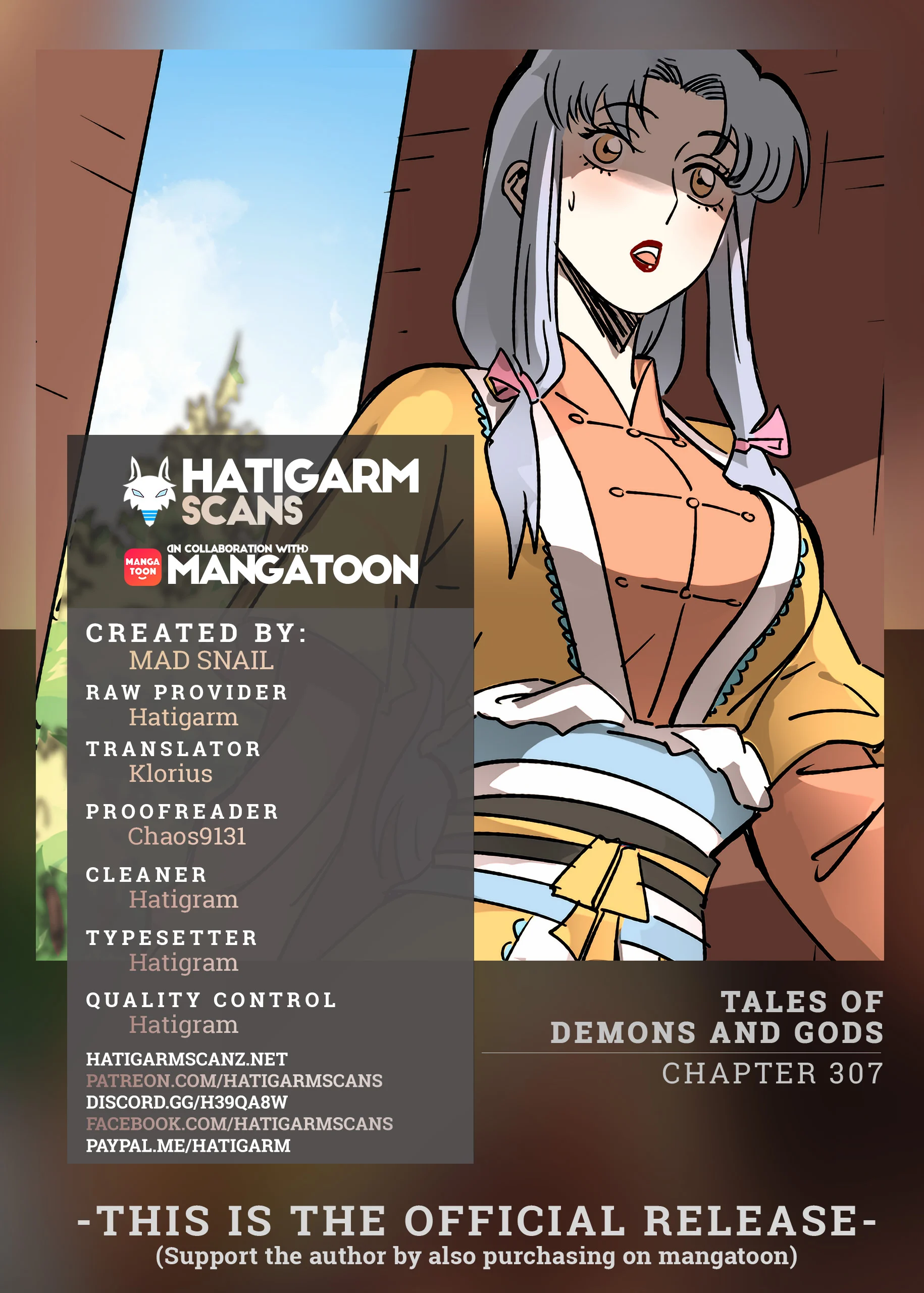 Read Tales of Demons and Gods EN Manga Online