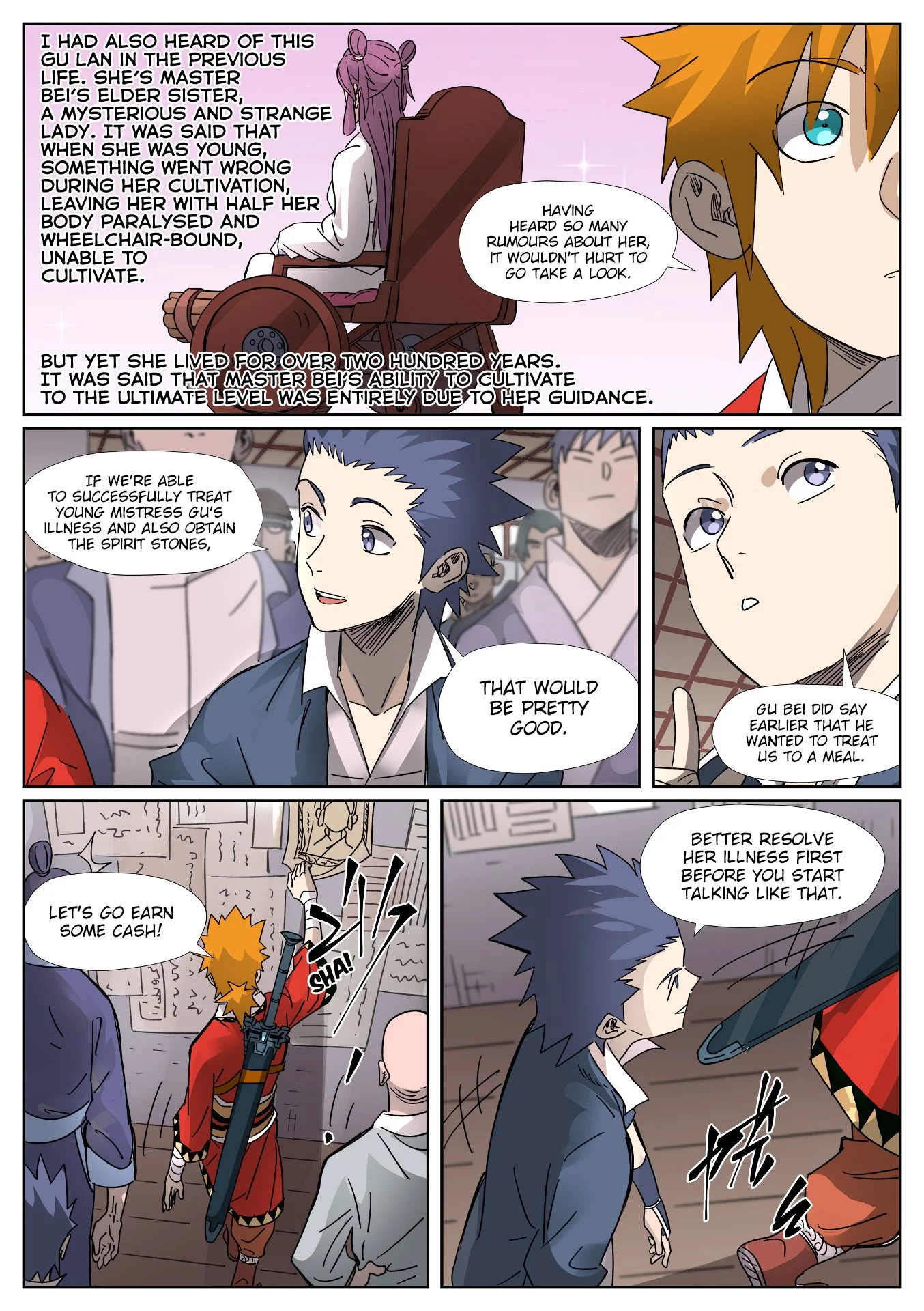 Read Tales of Demons and Gods EN Manga Online