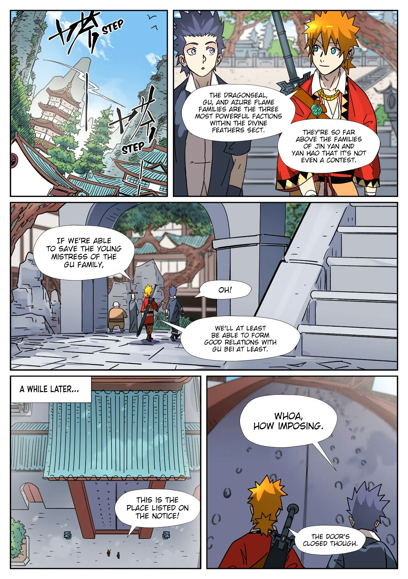 Read Tales of Demons and Gods EN Manga Online