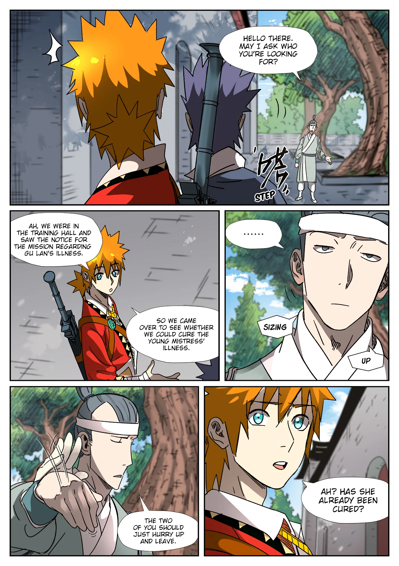 Read Tales of Demons and Gods EN Manga Online
