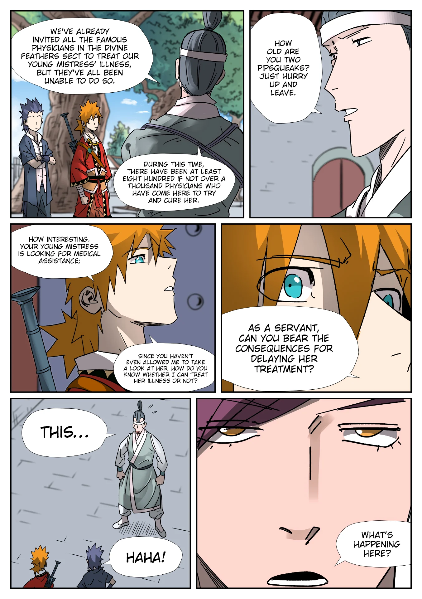 Read Tales of Demons and Gods EN Manga Online