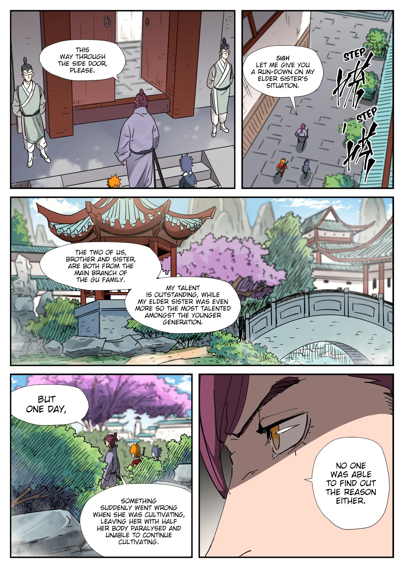 Read Tales of Demons and Gods EN Manga Online