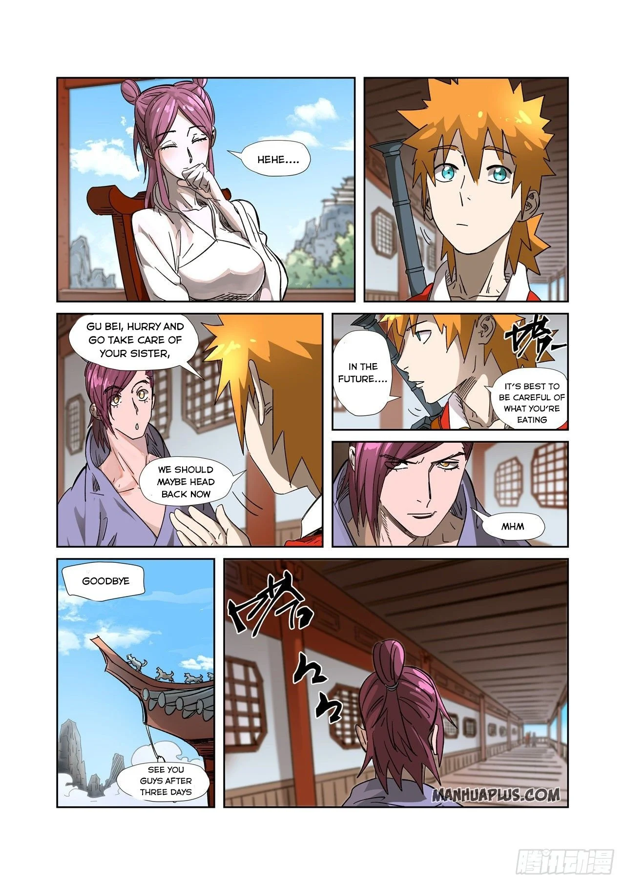 Read Tales of Demons and Gods EN Manga Online