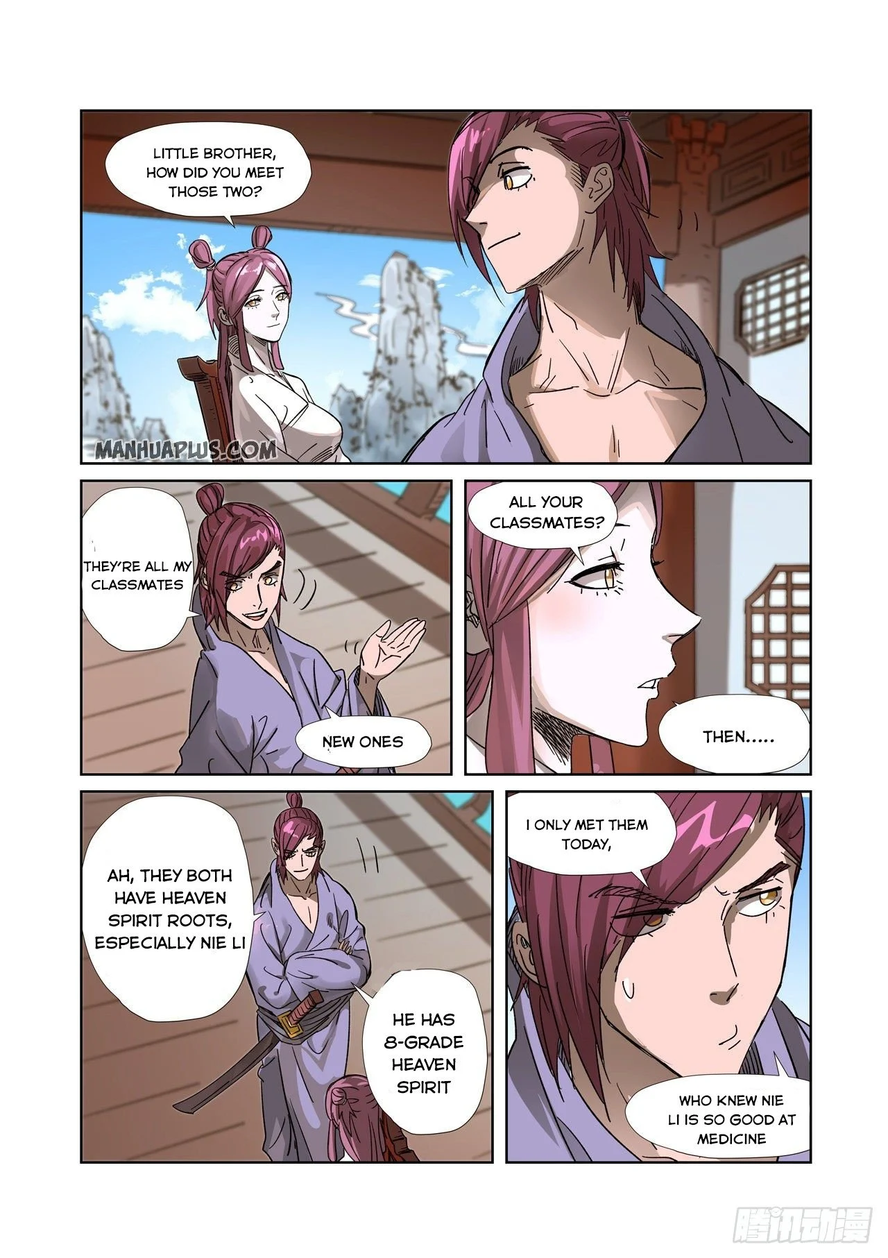 Read Tales of Demons and Gods EN Manga Online