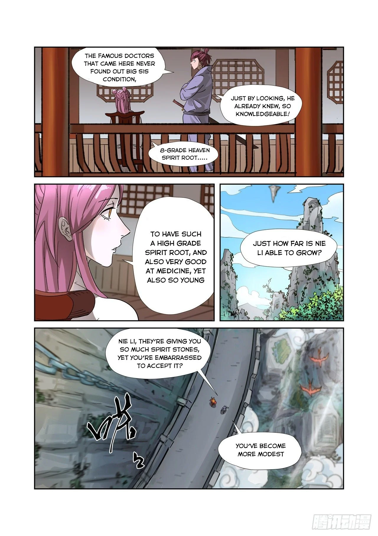 Read Tales of Demons and Gods EN Manga Online
