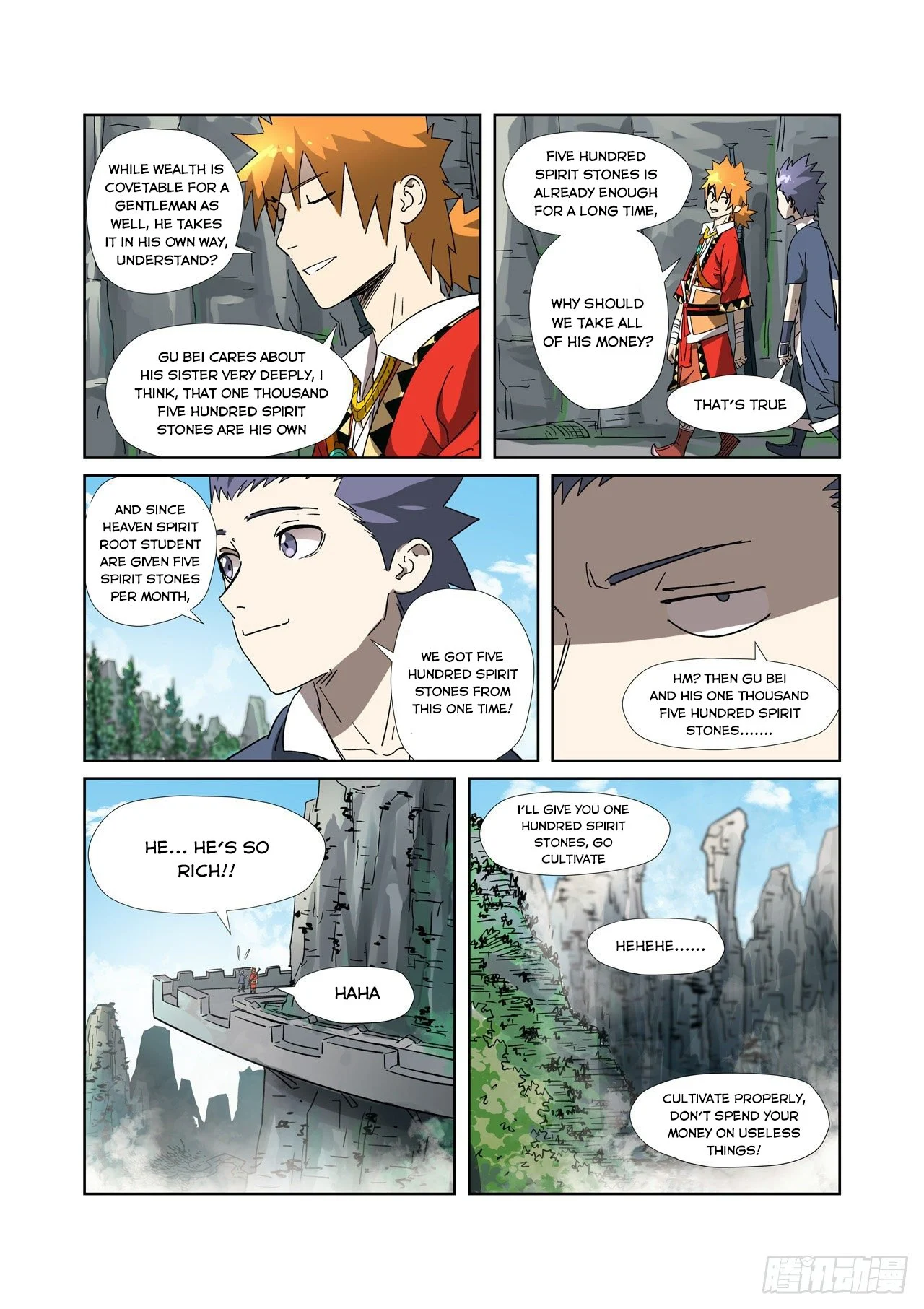 Read Tales of Demons and Gods EN Manga Online