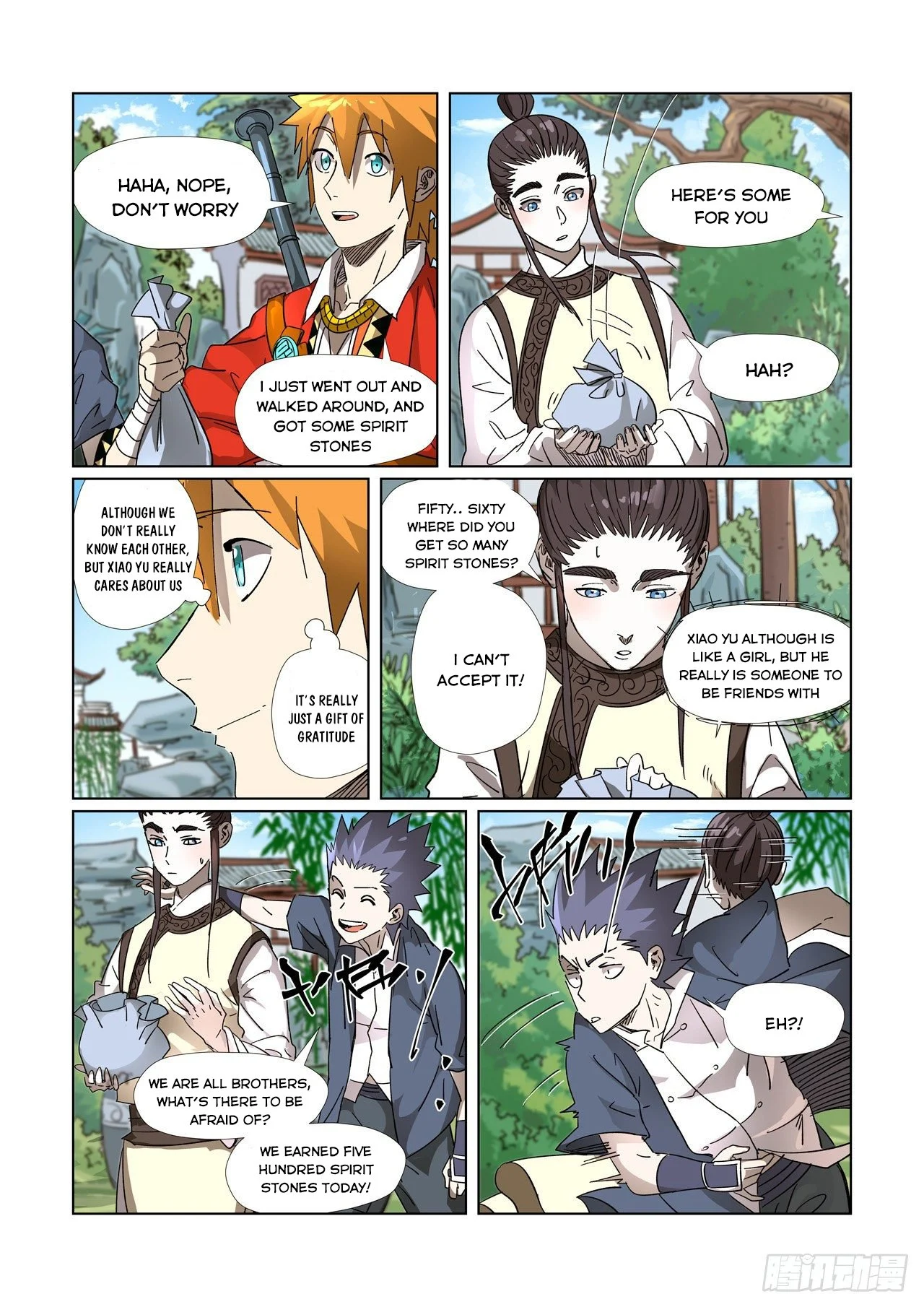 Read Tales of Demons and Gods EN Manga Online