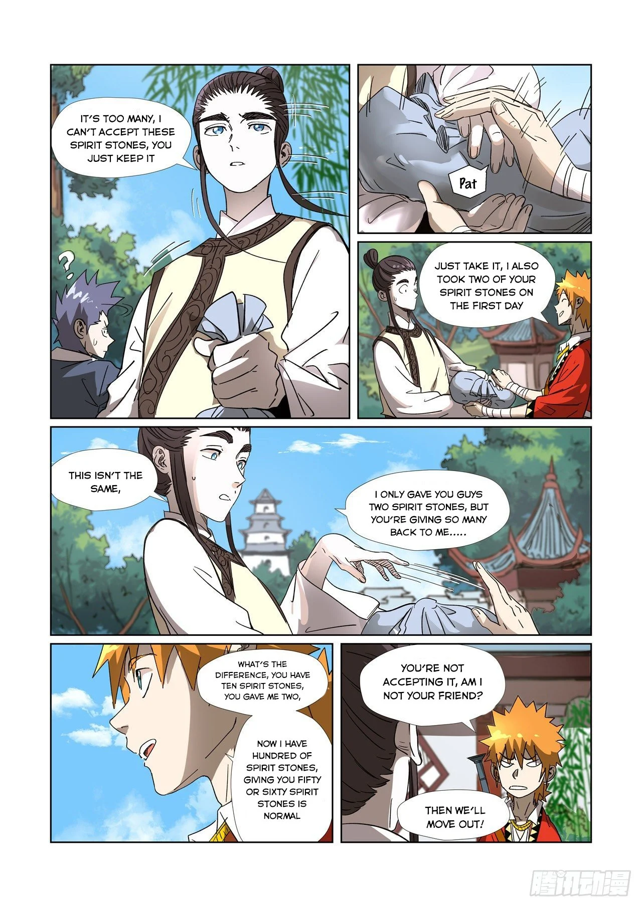 Read Tales of Demons and Gods EN Manga Online